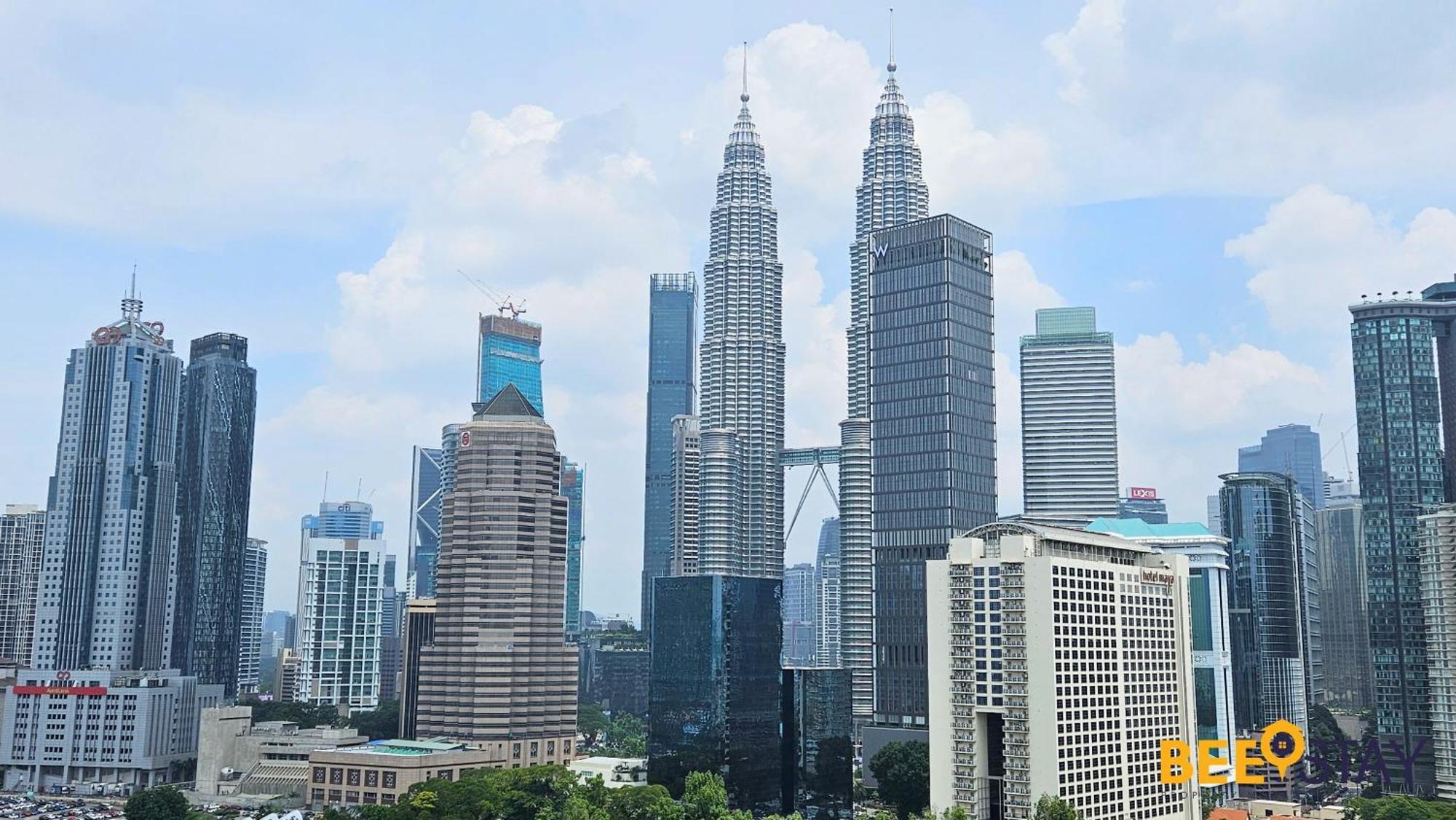 Balcony Klcc View Kampung Baru Luxurious Căn hộ *