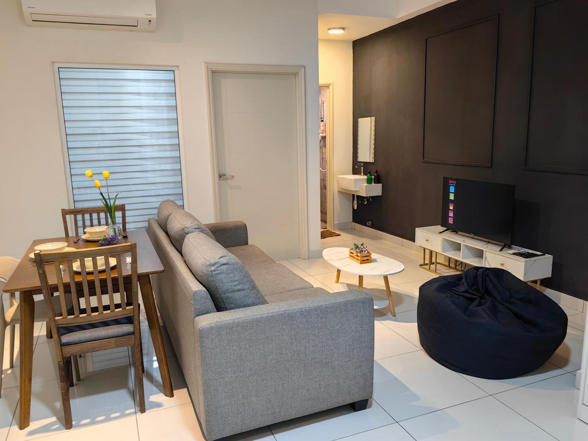 Appartement Arte Mont Kiara Mitec Publika Matrade 1r2b 4 Pax *