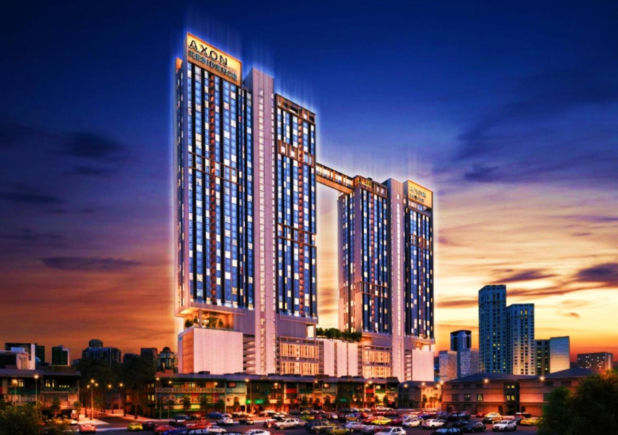 Apartamento At Axon Pavilion