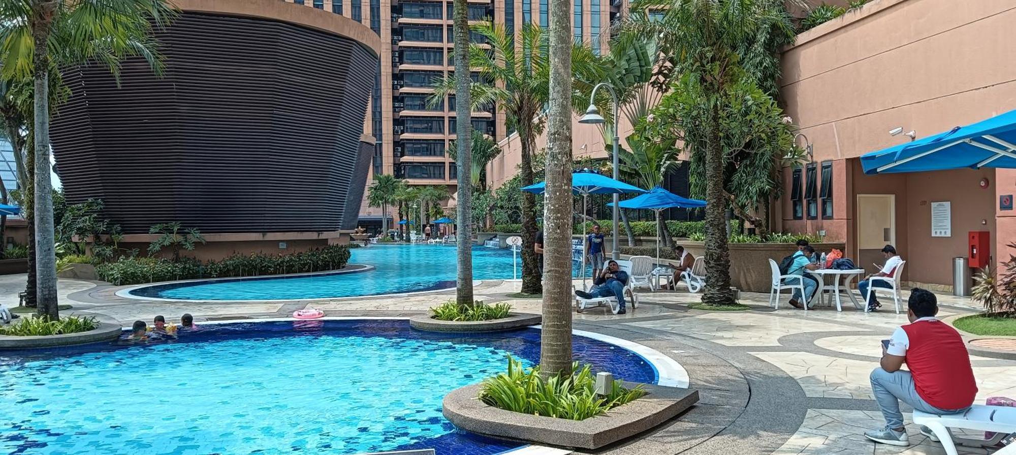 Kl Times Square East Apartment *
