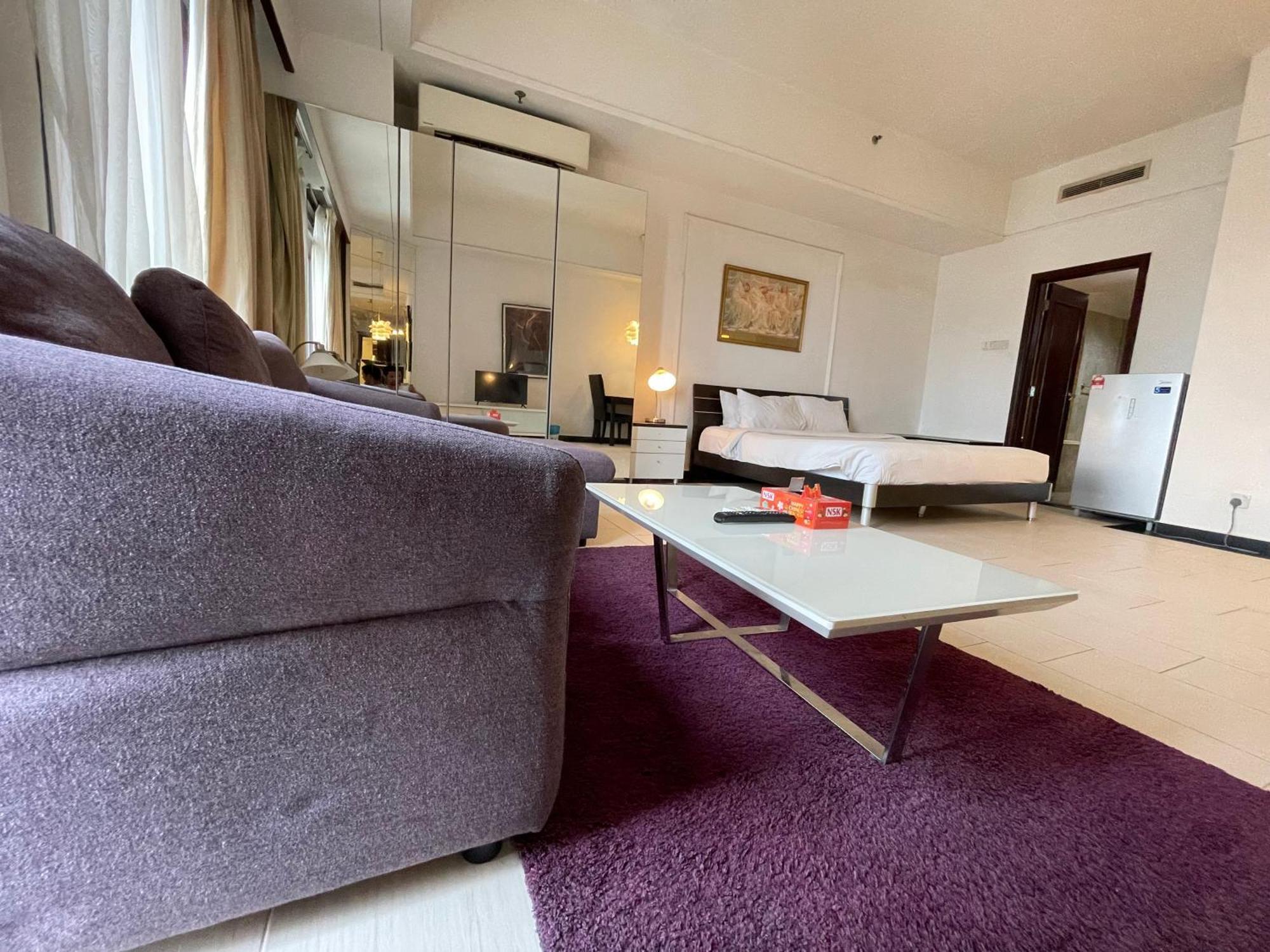 Appartement Kl Ramlee Service Times Square *