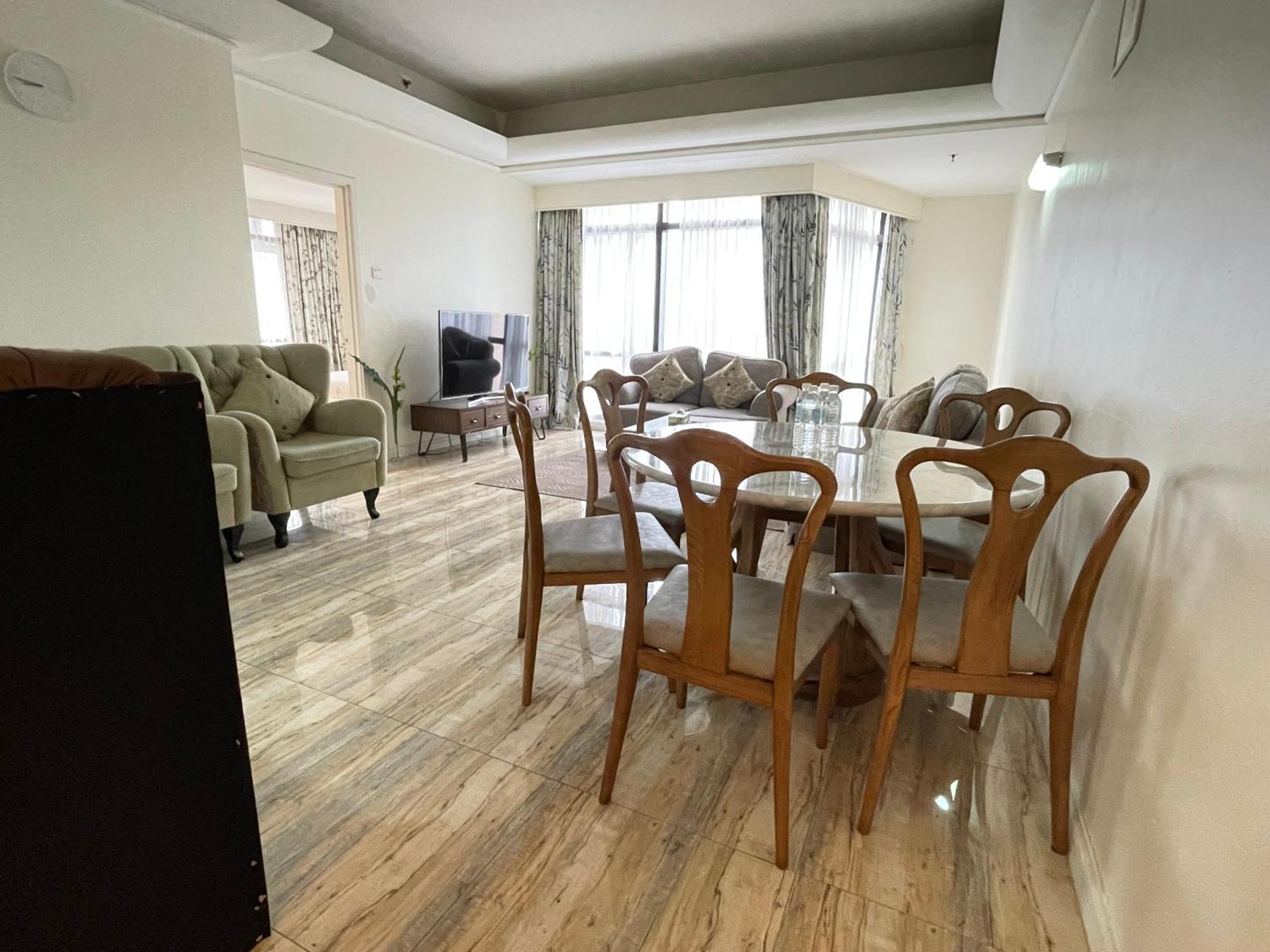 Kl Ramlee Service Times Square Appartement *