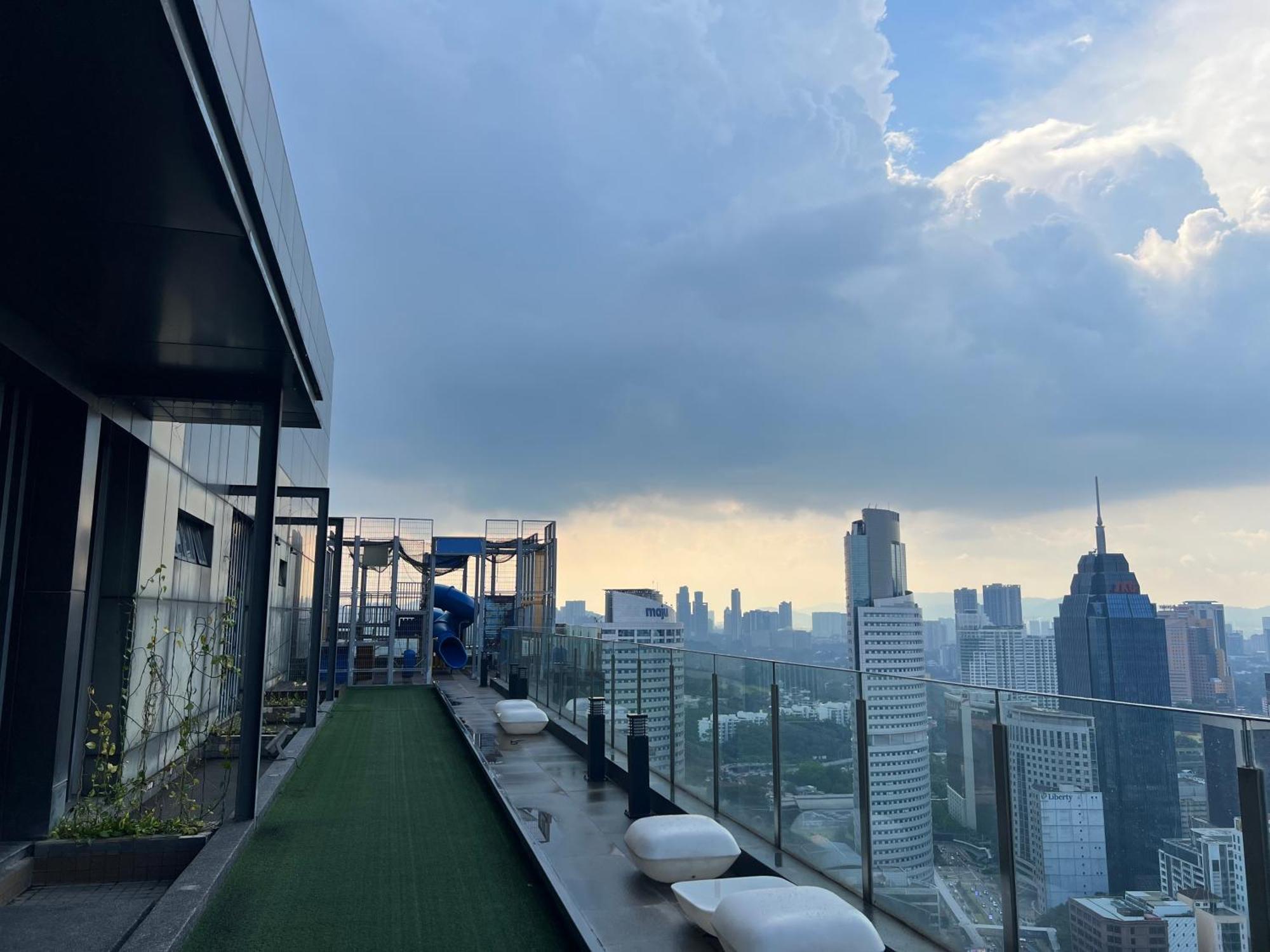 Anggun Kl My Apartemen *