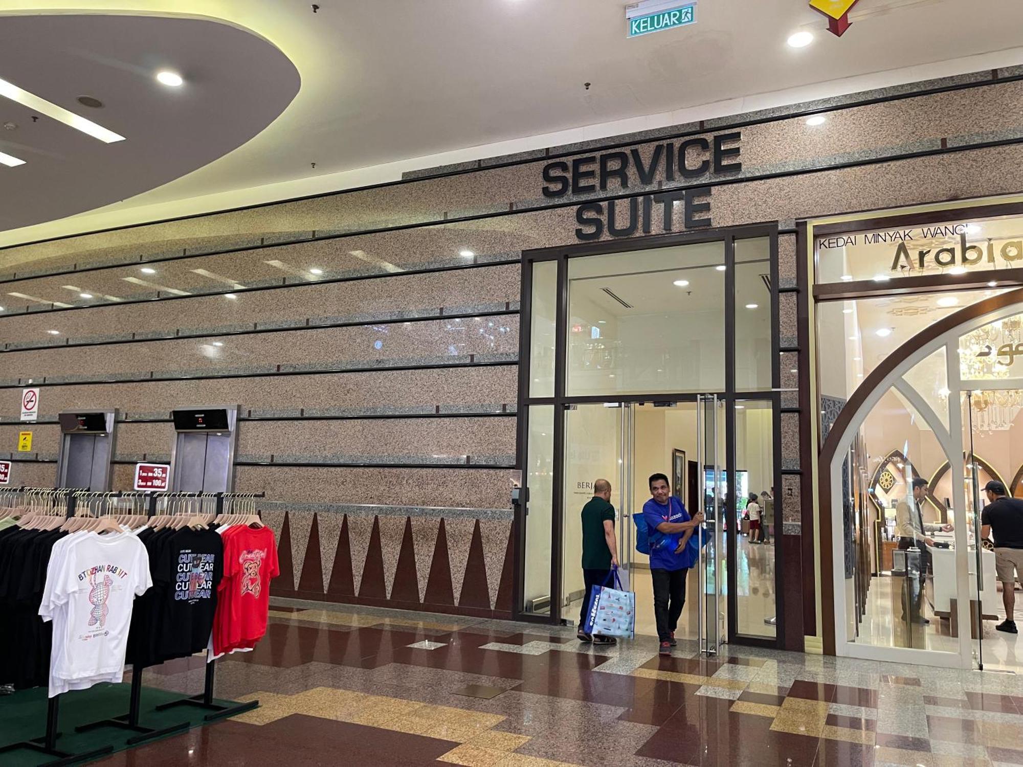 Kl Ramlee Service Times Square Appartement Kuala Lumpur