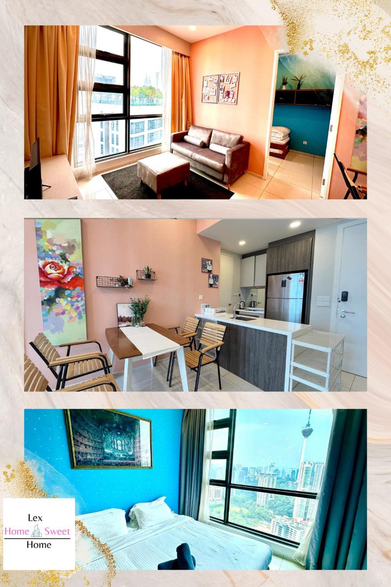 The Robertson 2b At Bukit Bintang With Netflix,trx,klcc,pavilion,lalaport *