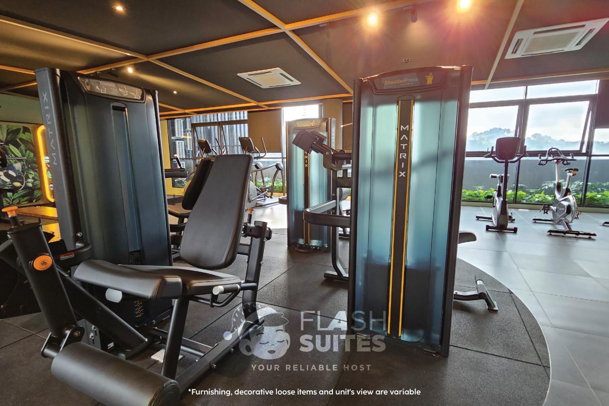 Cubic Botanical Premium @ Bangsar South Appartement *
