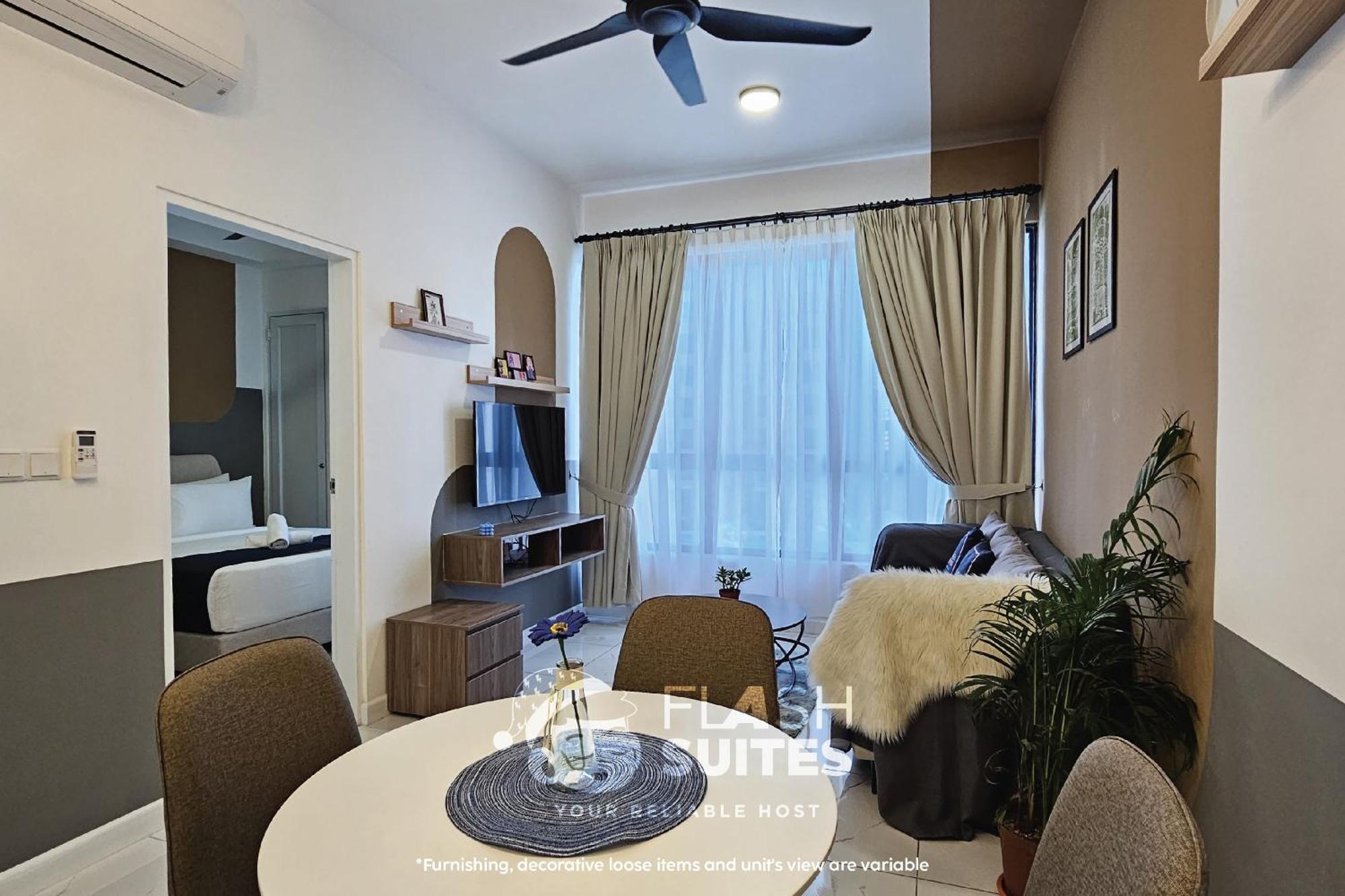 Cubic Botanical Premium @ Bangsar South Appartement