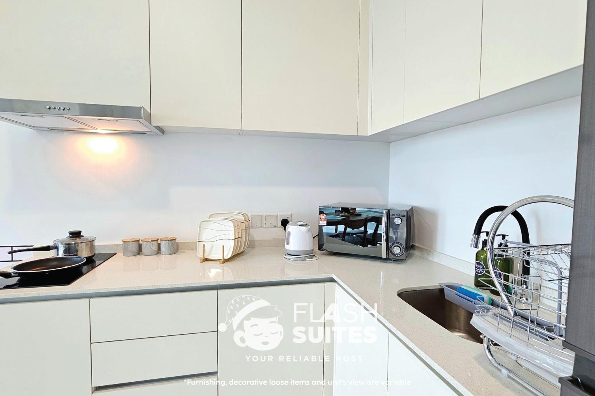 Cubic Botanical Premium @ Bangsar South Appartement *