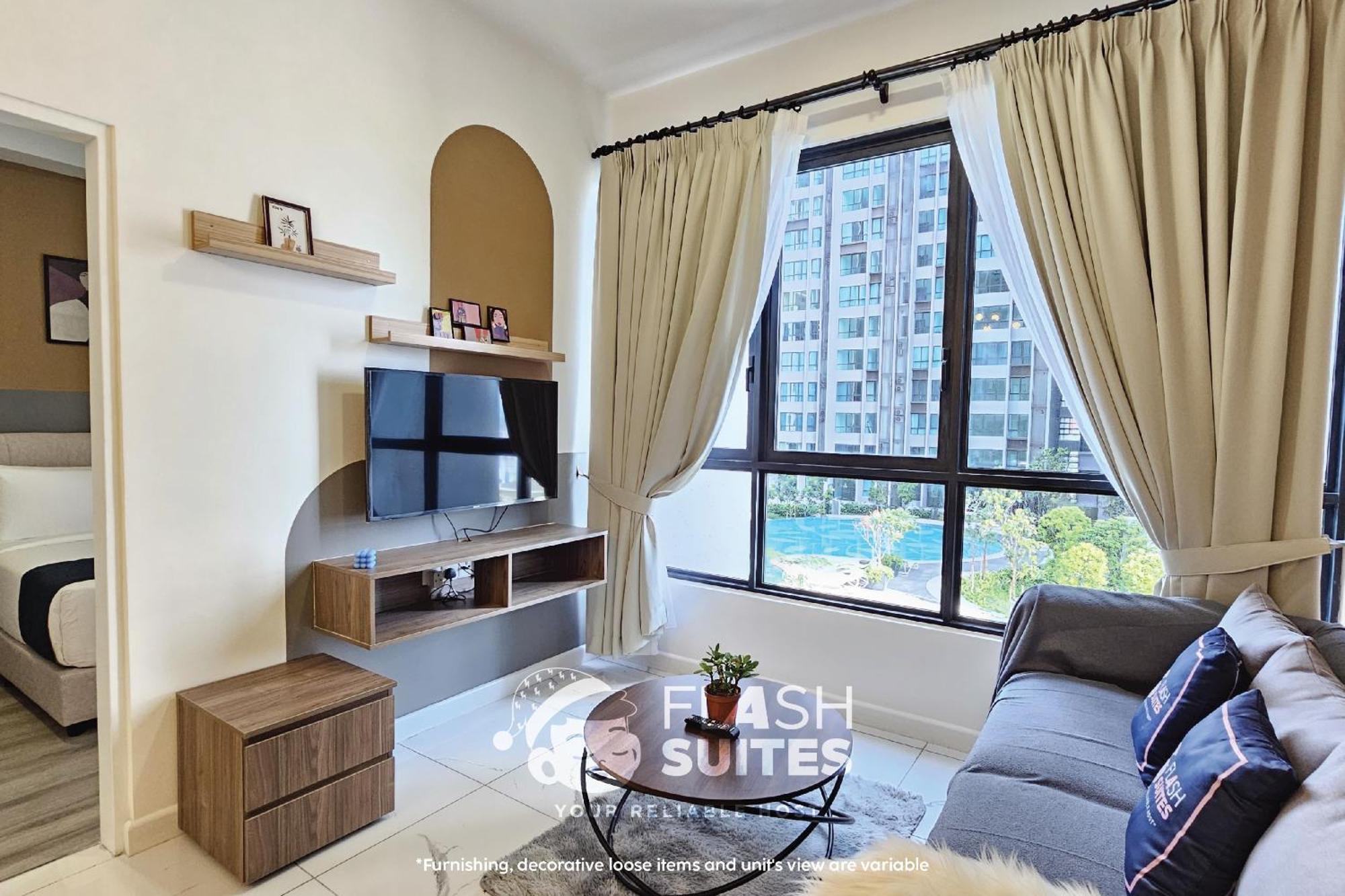 Cubic Botanical Premium @ Bangsar South Appartement Kuala Lumpur
