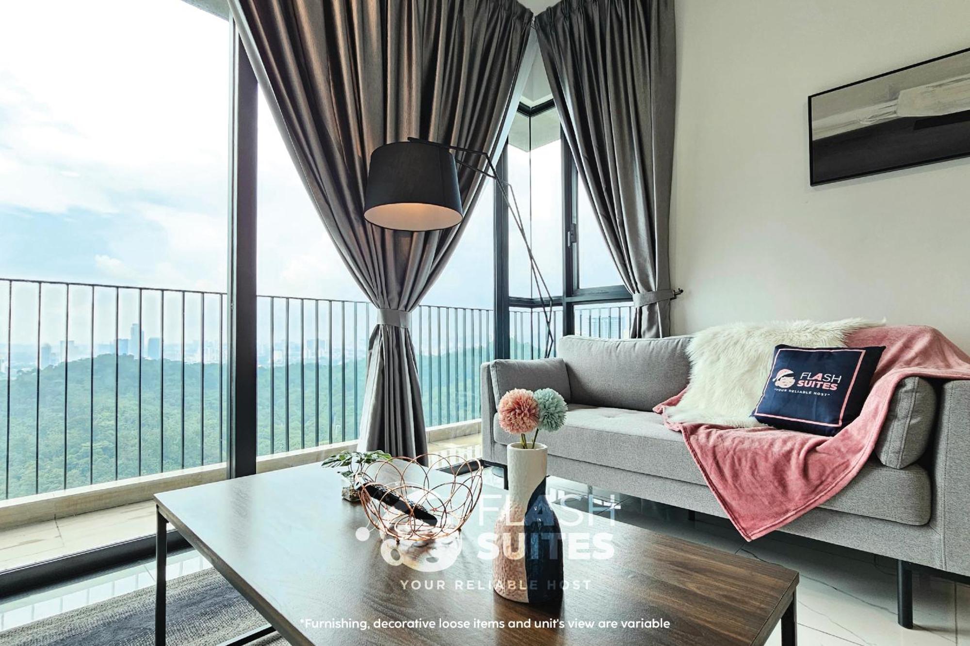 Cubic Botanical Premium @ Bangsar South Appartement Kuala Lumpur