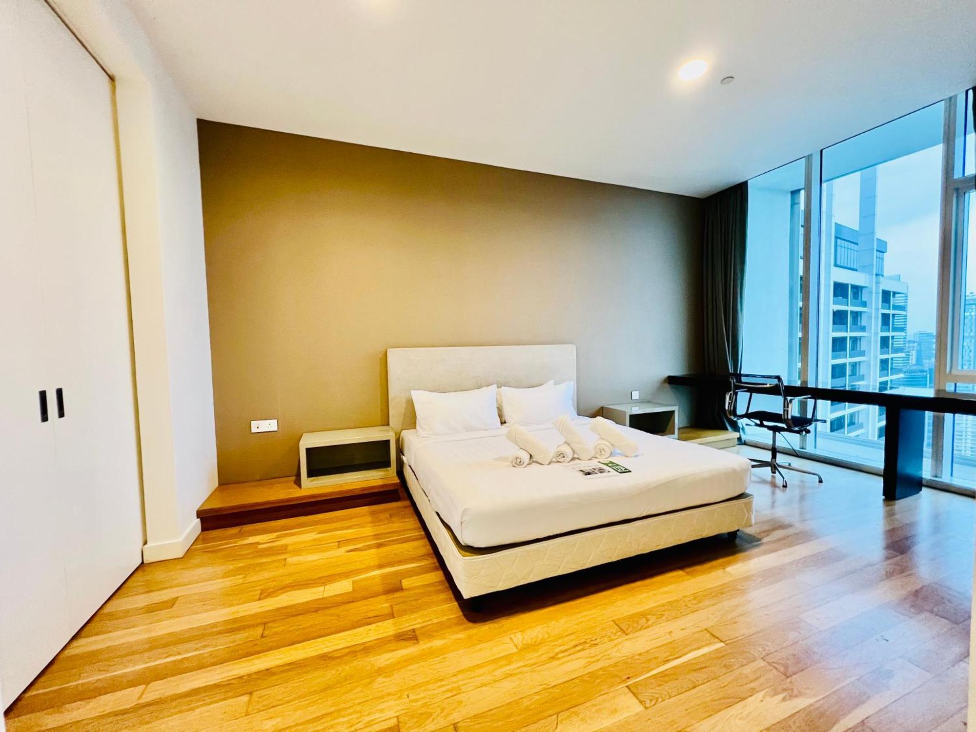 Apartment Luxury At Platinum *