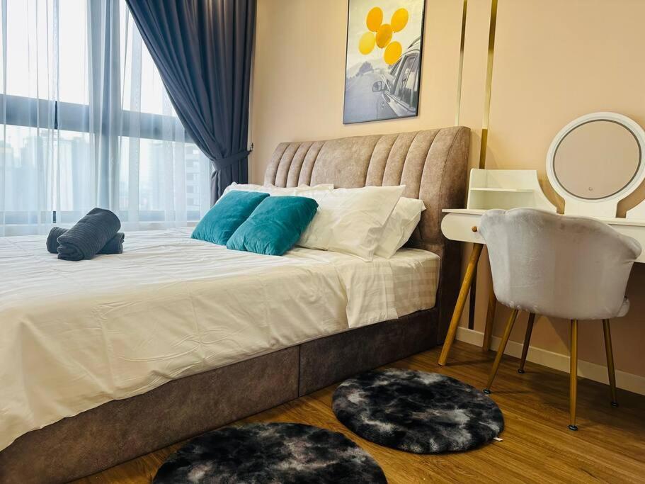 Apartemen Mvc30#family 8pax 3 Sunway Velocity Mall Cheras Ikea Mytown Short Walk To Mrt & Lrt Maluri *