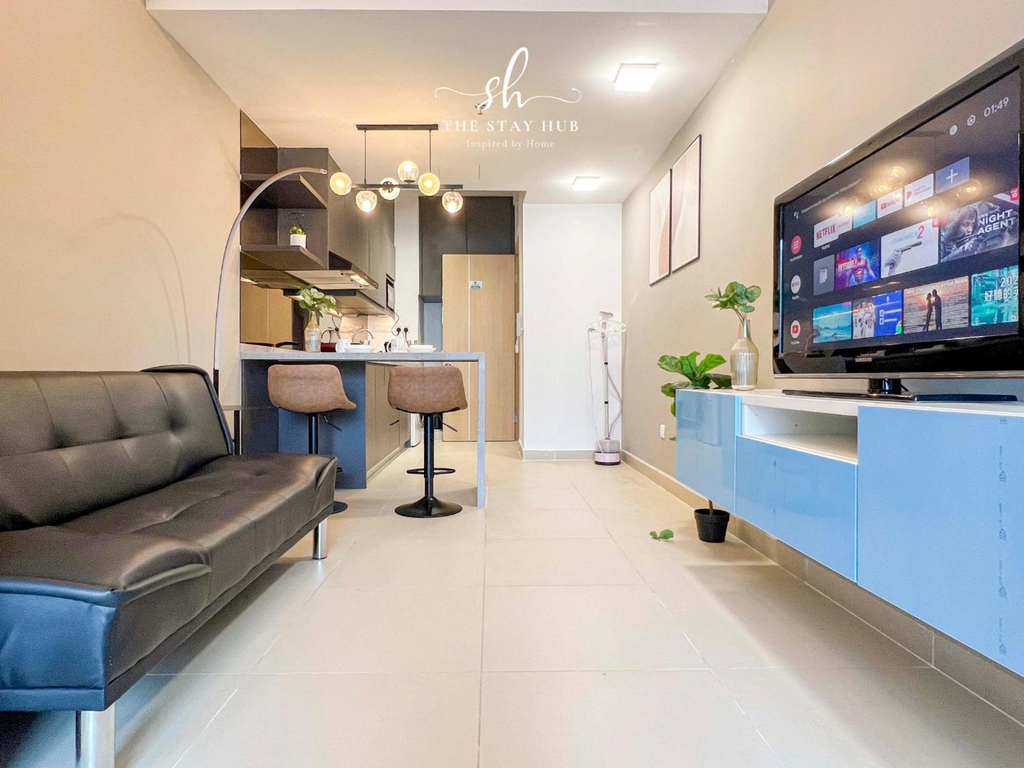 Apartment The Luxe & Colony Klcc Skyline Infinity Pool - 5min To Petronas Tower & Kl Center By The Hub