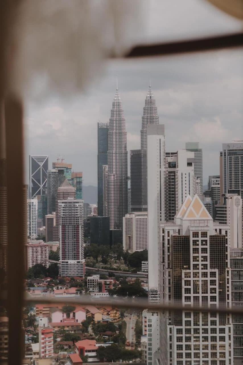 Starry City Starry Night , Paint Kl City With Lights * Kuala Lumpur