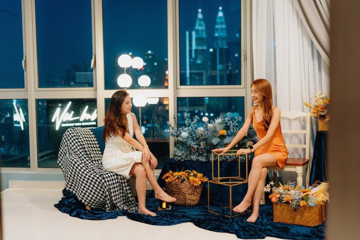 Starry City Starry Night , Paint Kl City With Lights Apartment