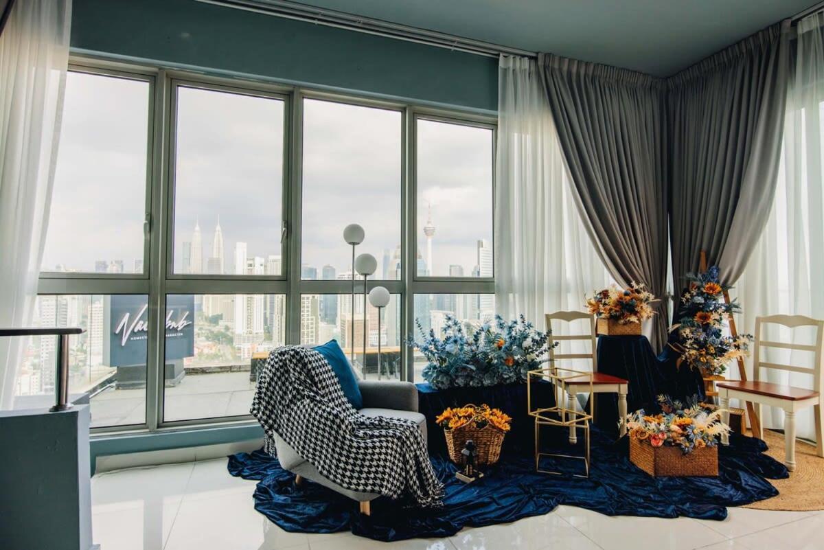 Starry City Starry Night , Paint Kl City With Lights Apartment *