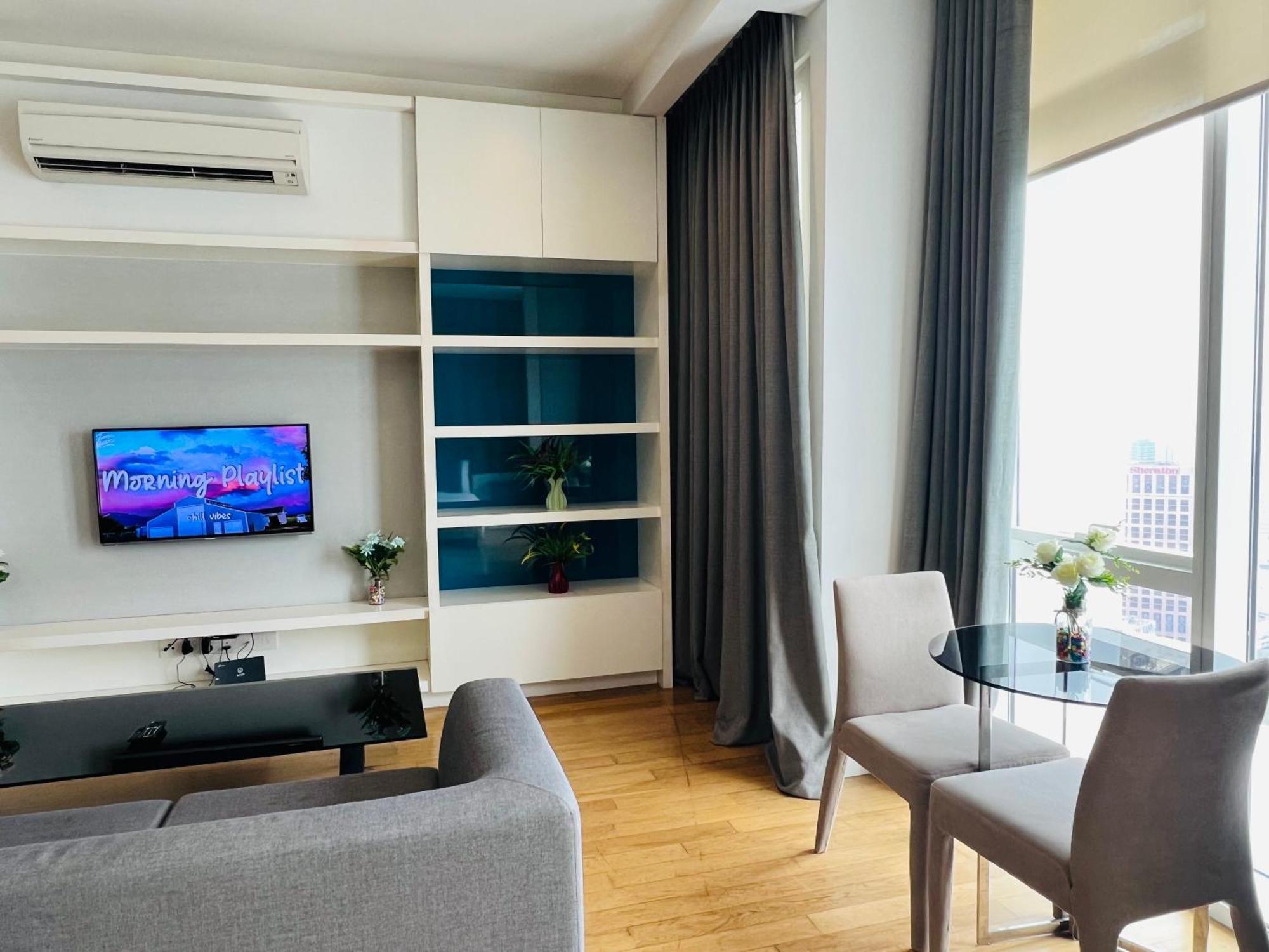 The Platinum Klcc Apartment *
