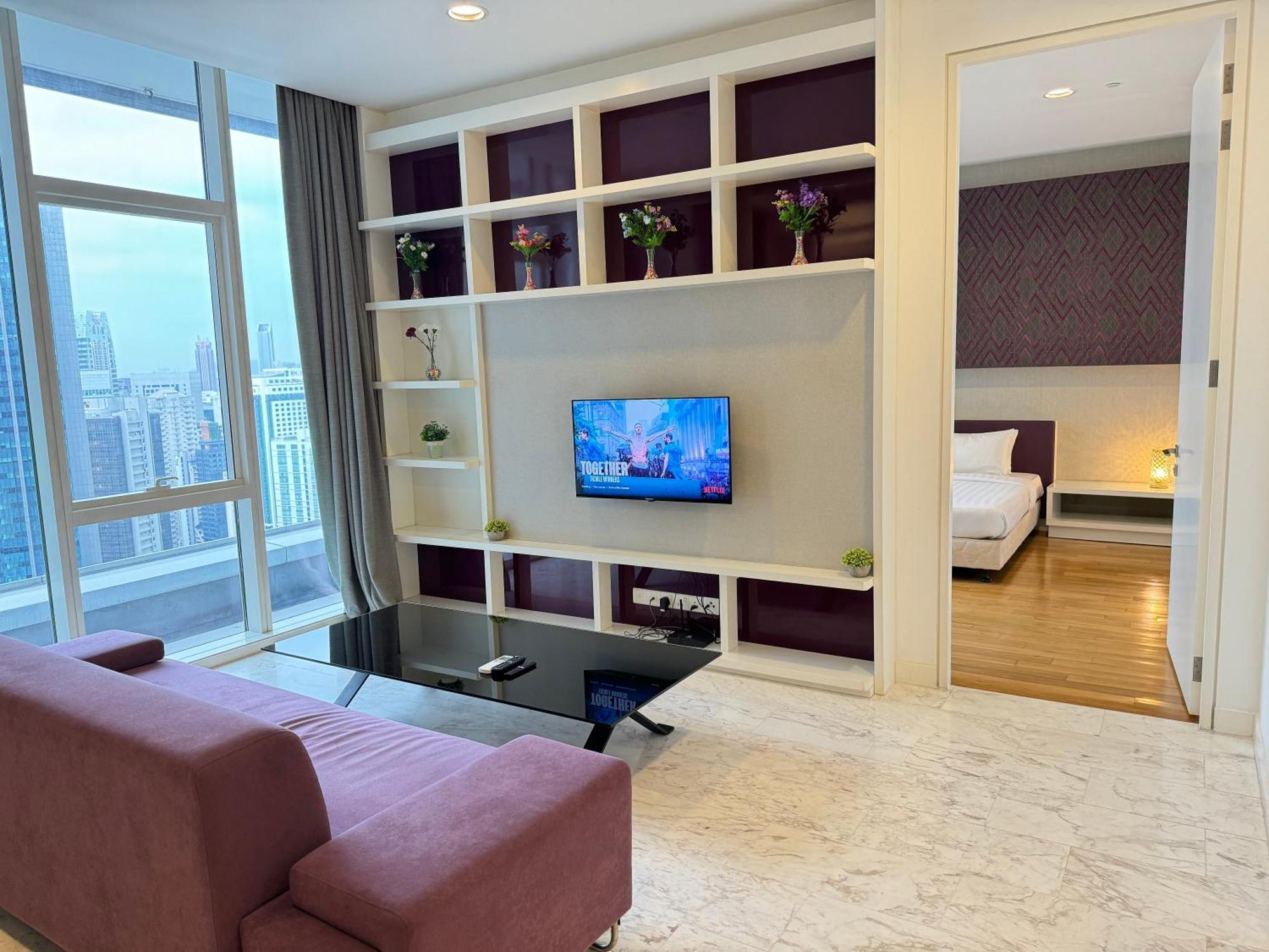 Apartment The Platinum Klcc *