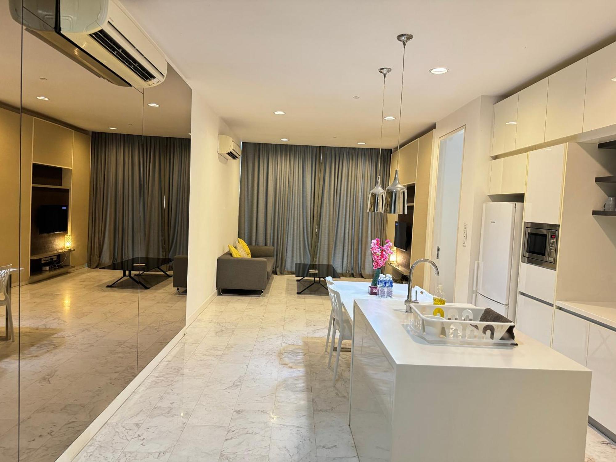 Apartment The Platinum Klcc Kuala Lumpur