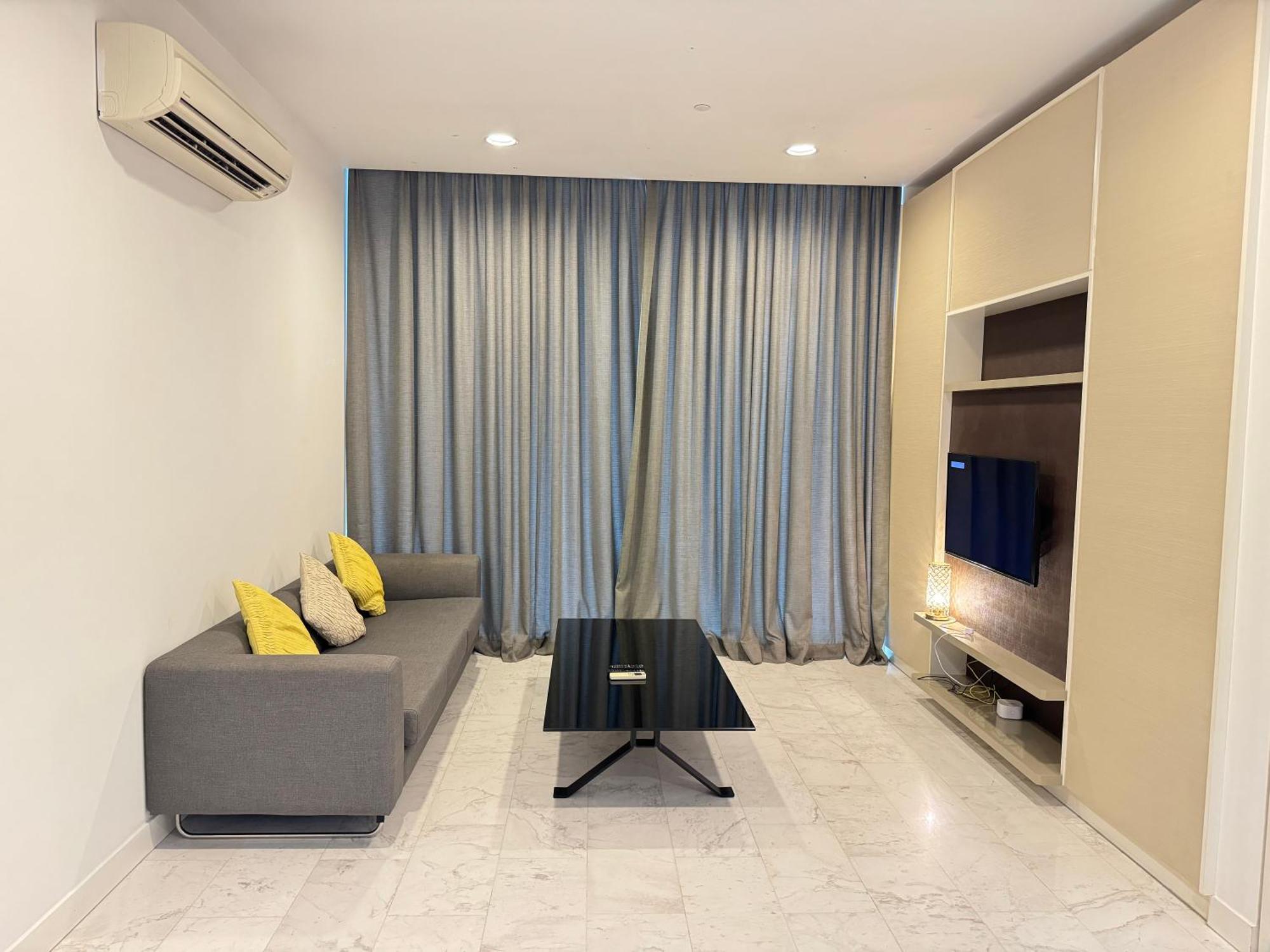 The Platinum Klcc Apartment *