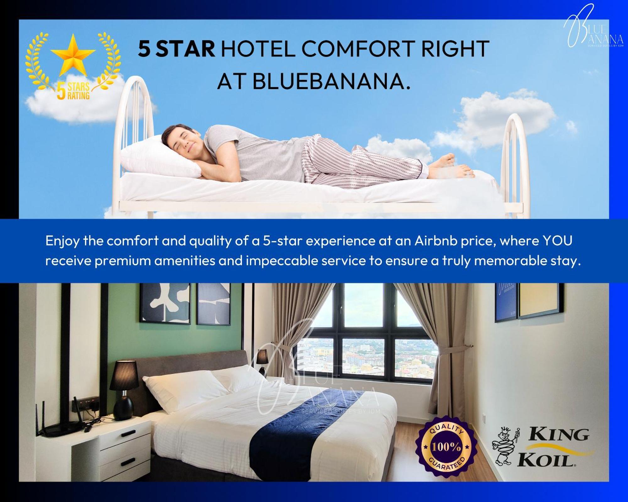 Apartment Luxury Signature Suites, Klcc By Bluebanana