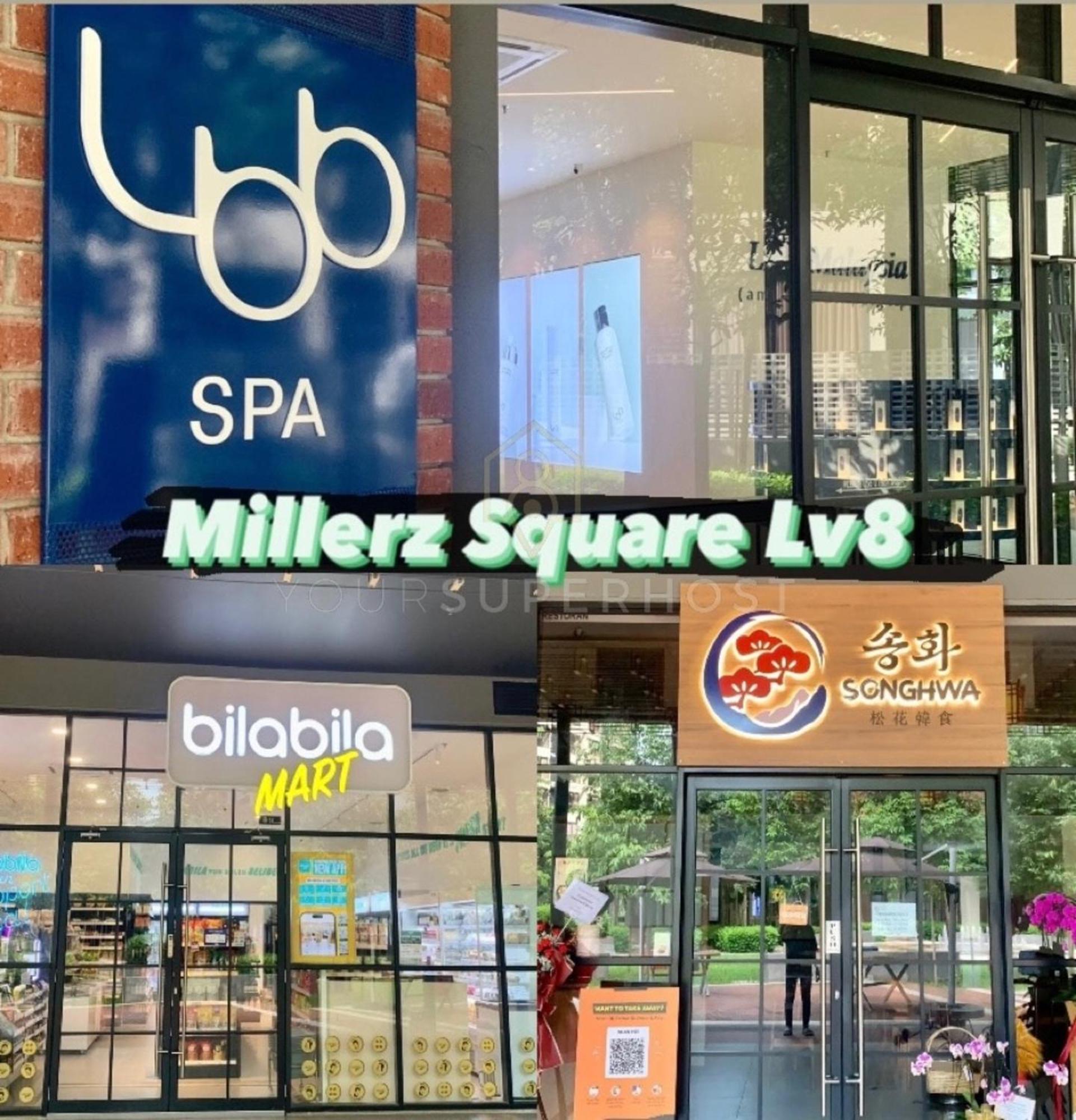 Millerz Square Near Midvalley By Yoursuperhost