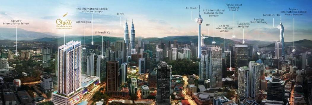 Apartment Maxhome Premium At Quill Kl Centre Kuala Lumpur