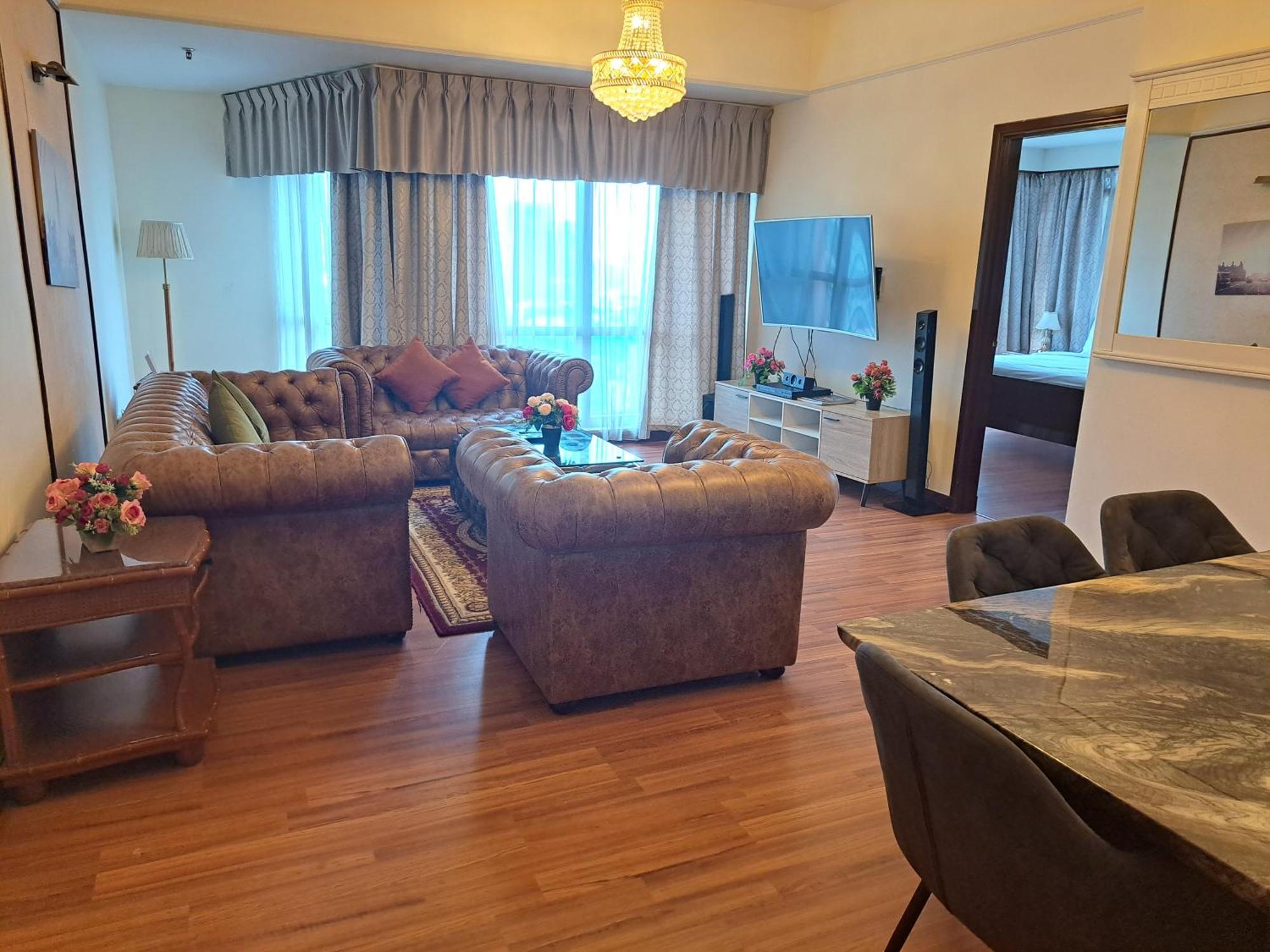 Kl Visitor Times Square Appartement