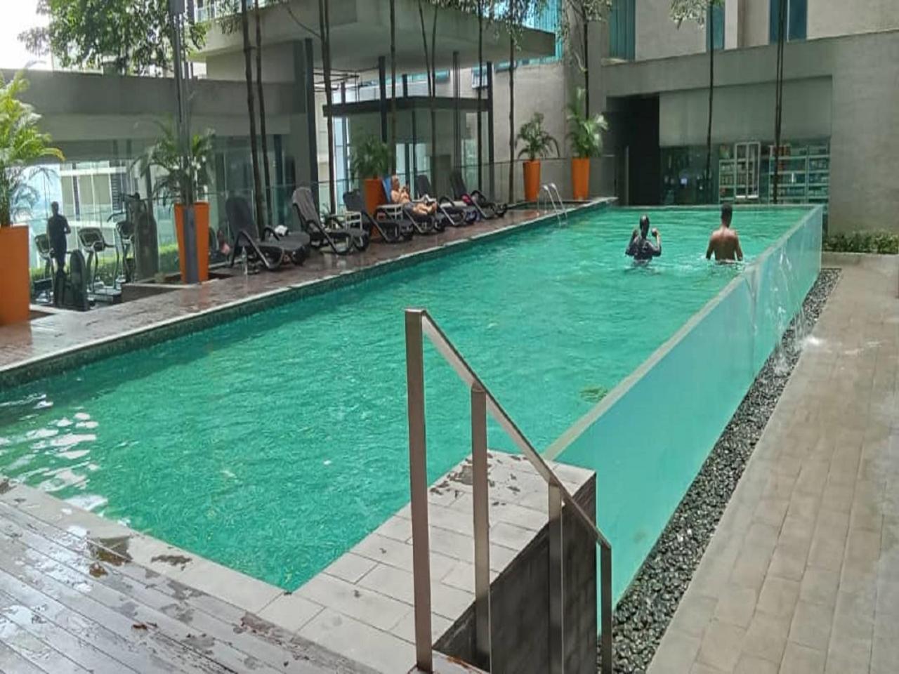 Căn hộ Diamond At Mercu Summer Klcc