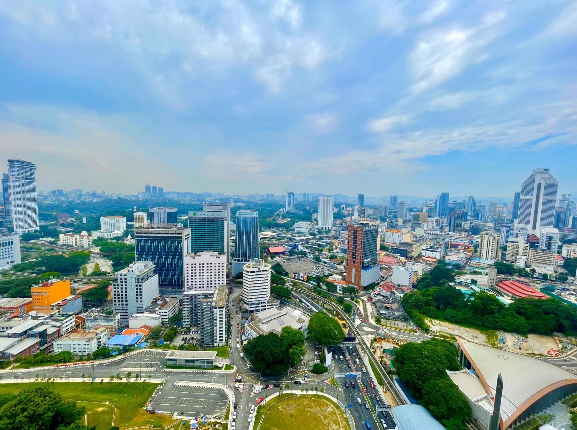 Apartment Opus Residences Merdeka Tower Kl *
