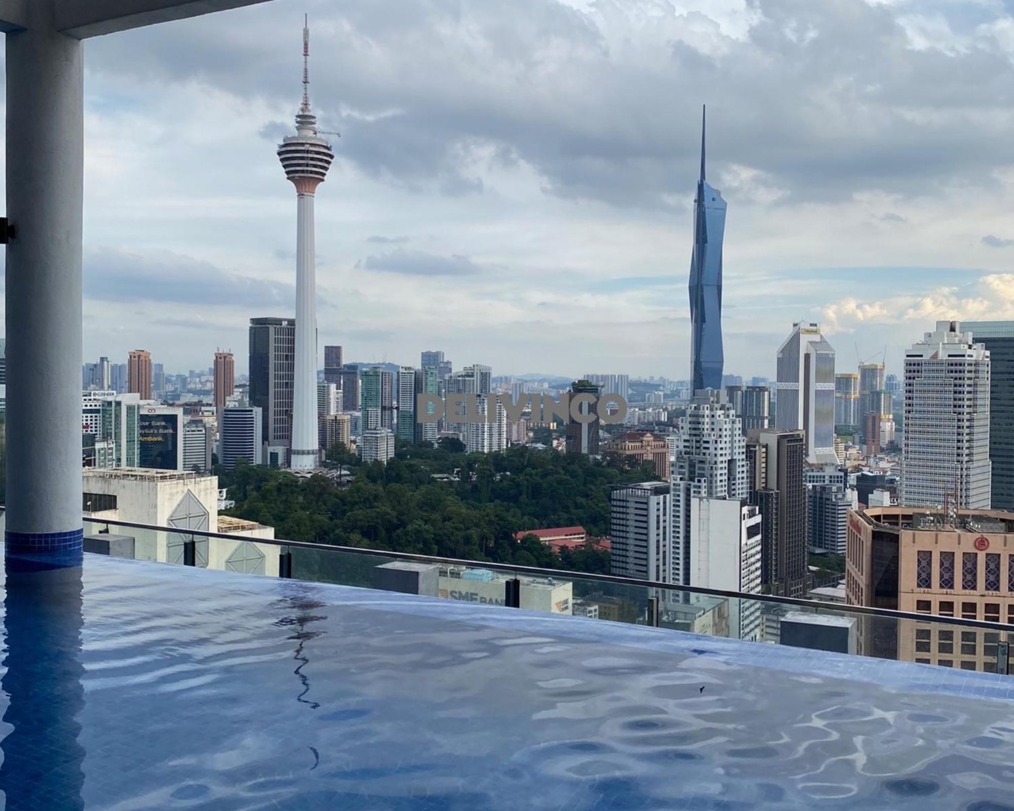 The Luxe - Klcc View - 3 Pax Balcony At 41 Floor * Kuala Lumpur