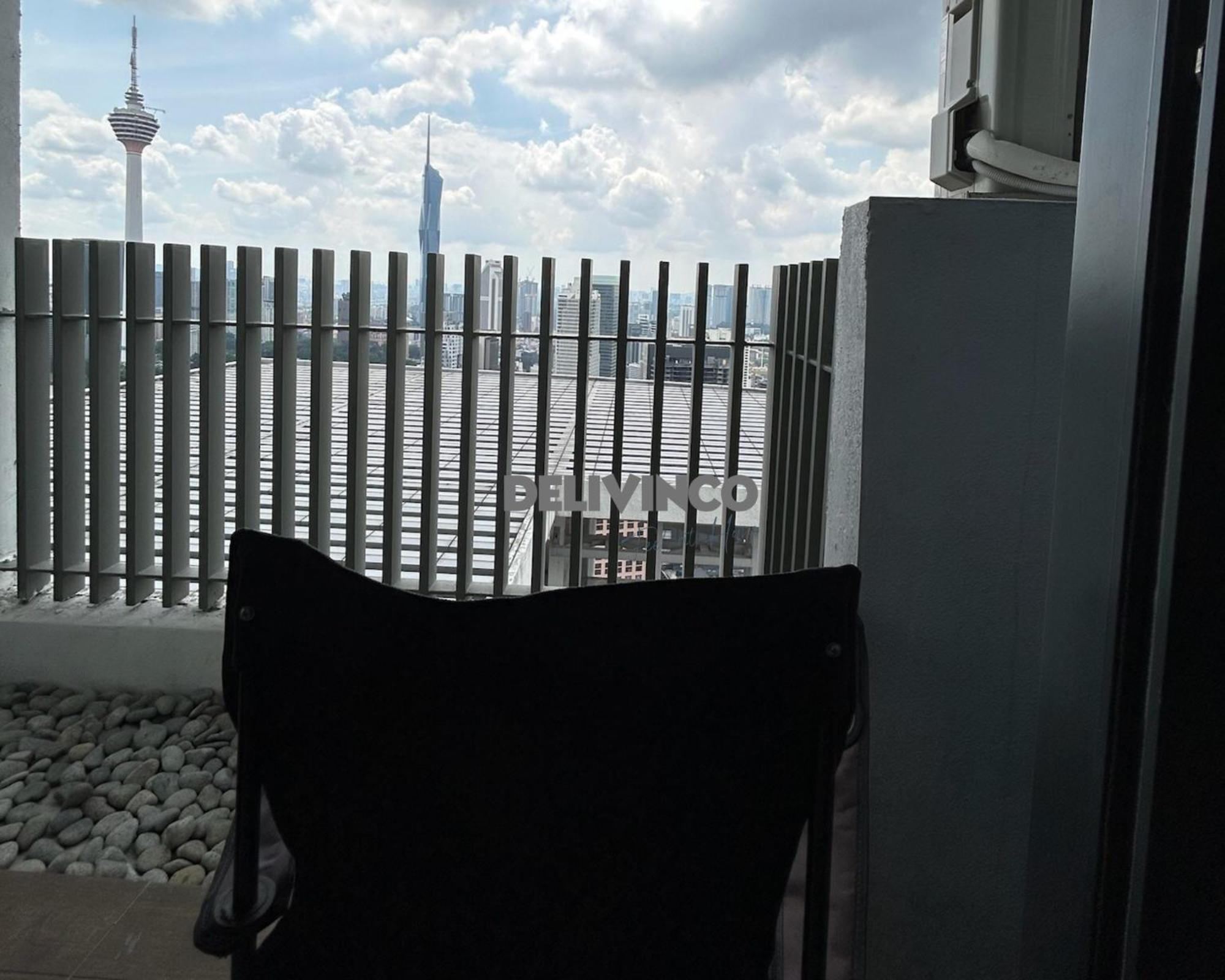The Luxe - Klcc View - 3 Pax Balcony At 41 Floor Apartemen Kuala Lumpur