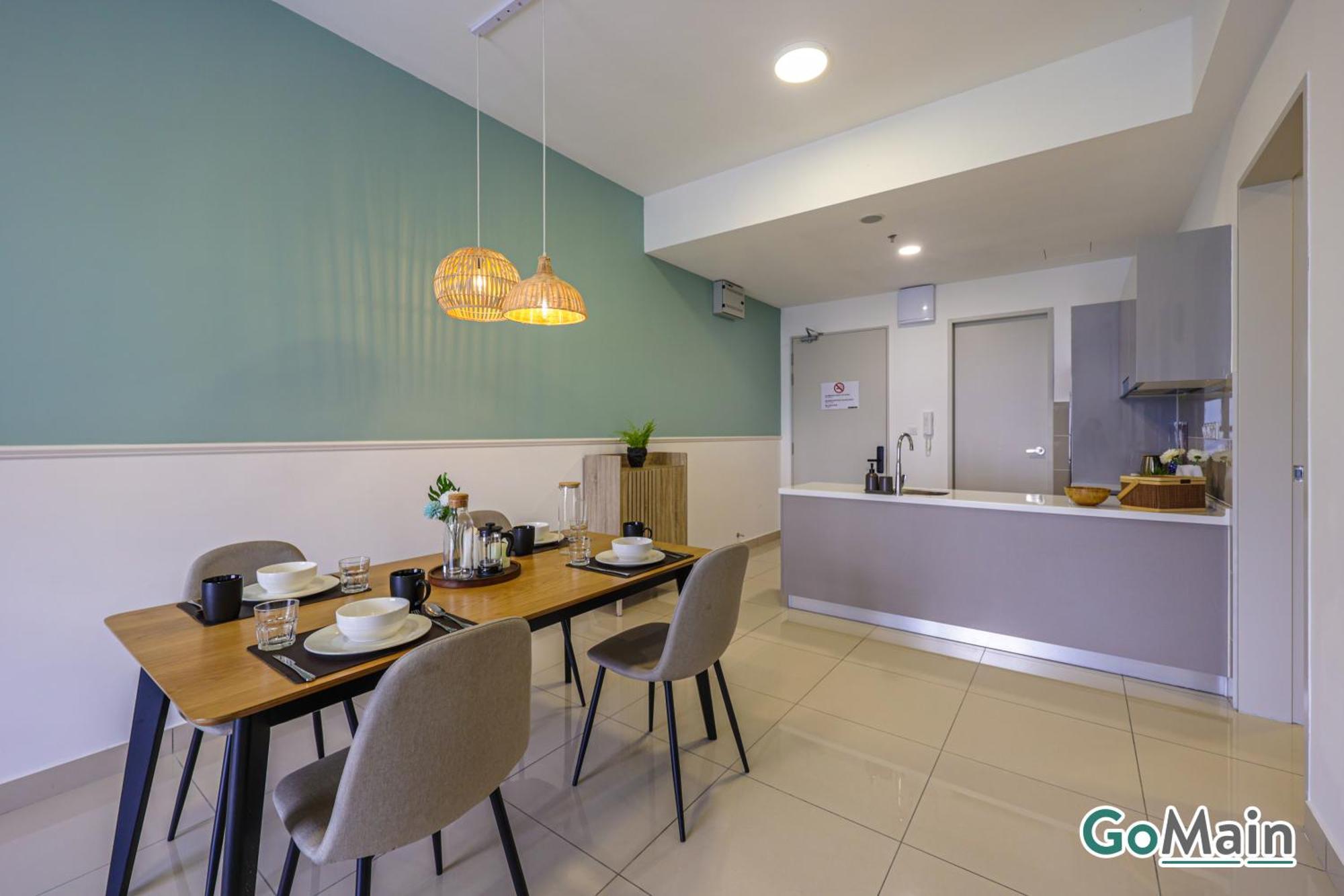 Free Parking - Big Trion By Gomain Apartment *