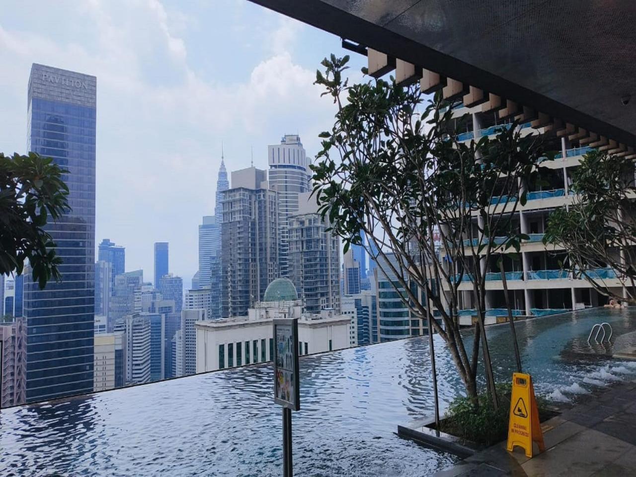 At Axon Pavilion Apartamento Kuala Lumpur