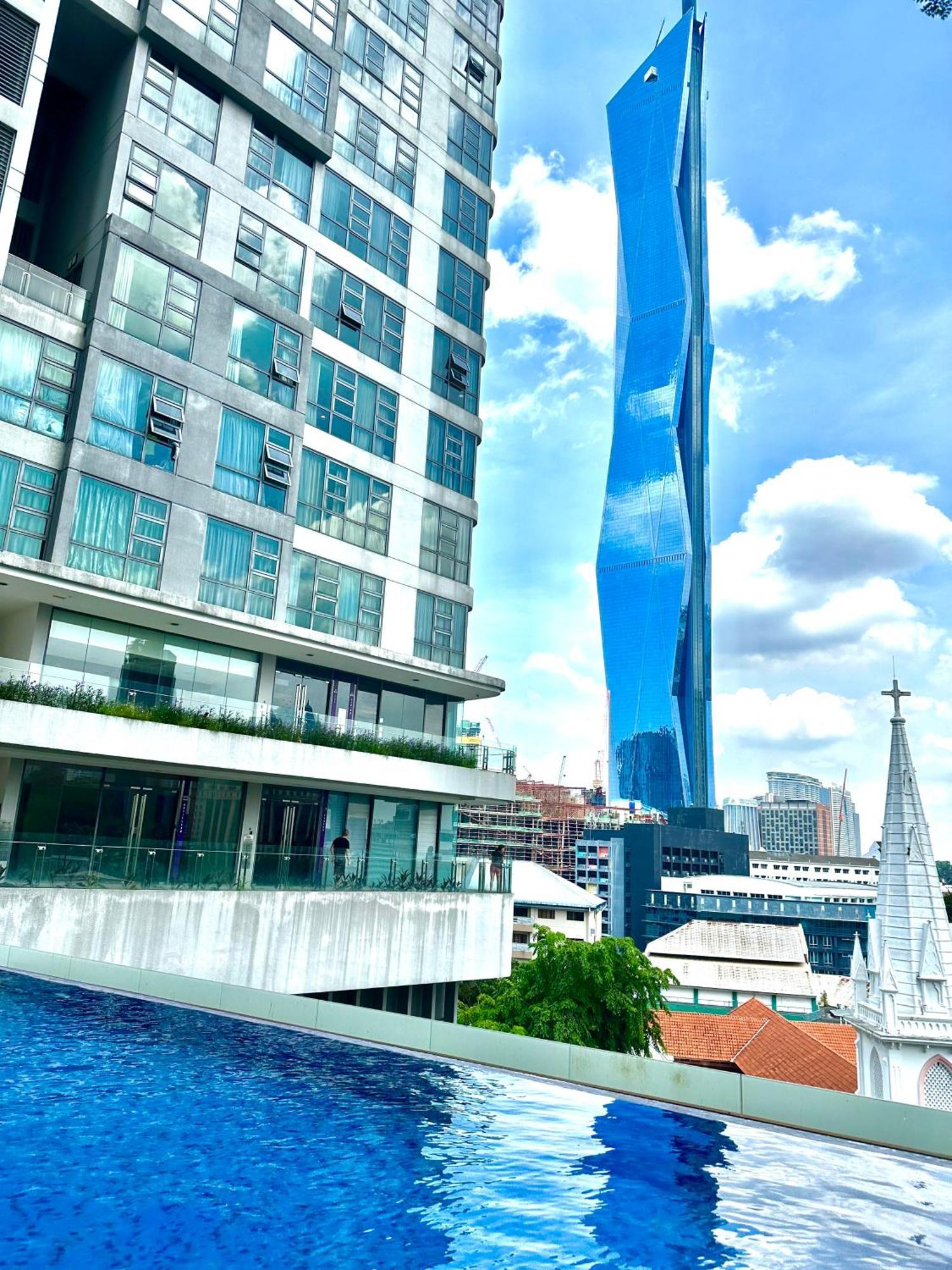 Apartment The Robertson 2b At Bukit Bintang With Netflix,trx,klcc,pavilion,lalaport