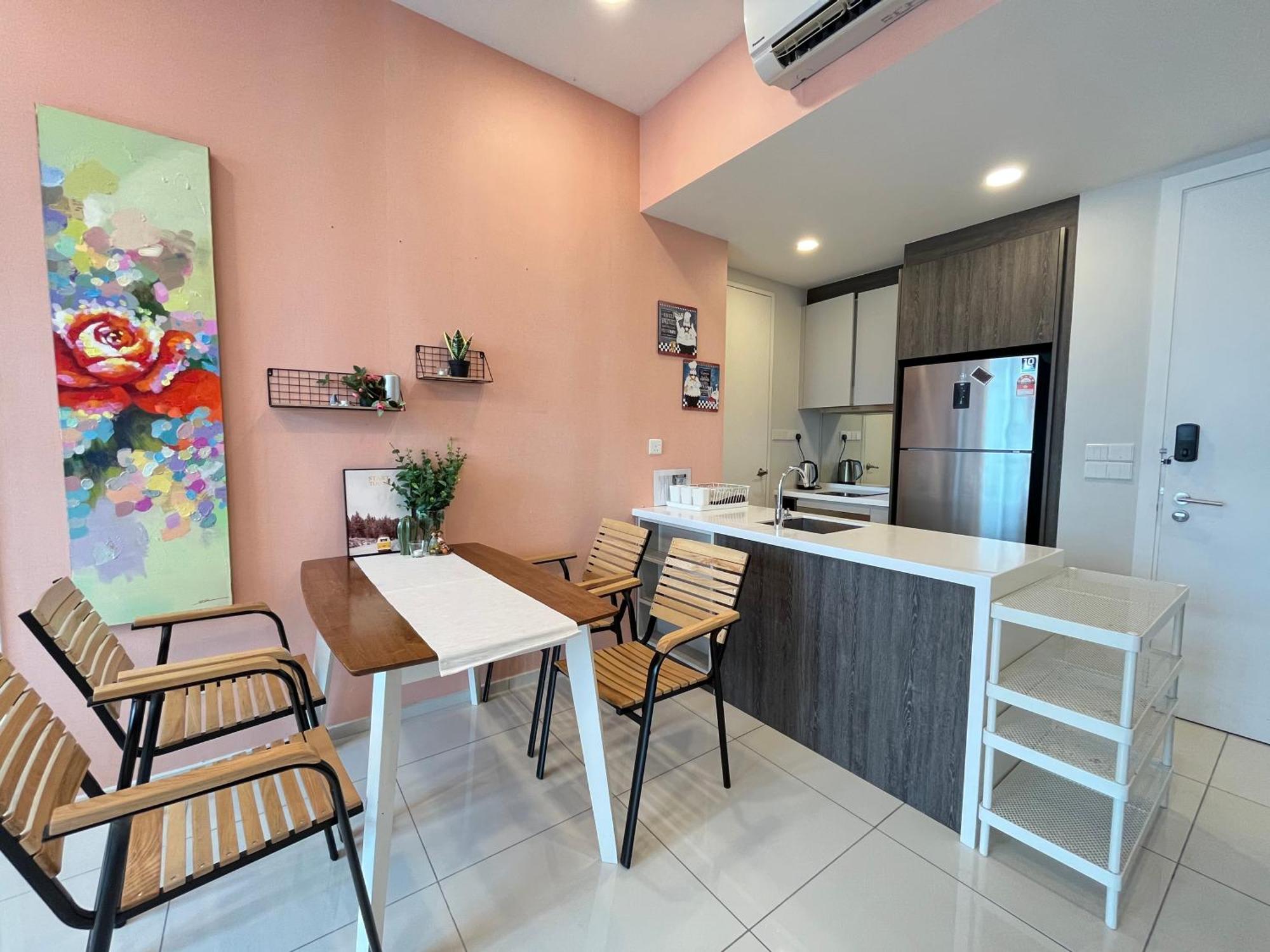 Apartment The Robertson 2b At Bukit Bintang With Netflix,trx,klcc,pavilion,lalaport