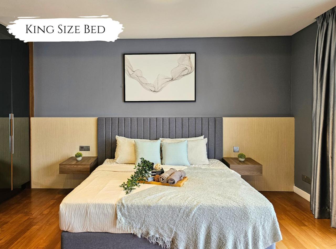 Anggun Residences Klcc: Near Monorail And Bukit Bintang Kuala Lumpur