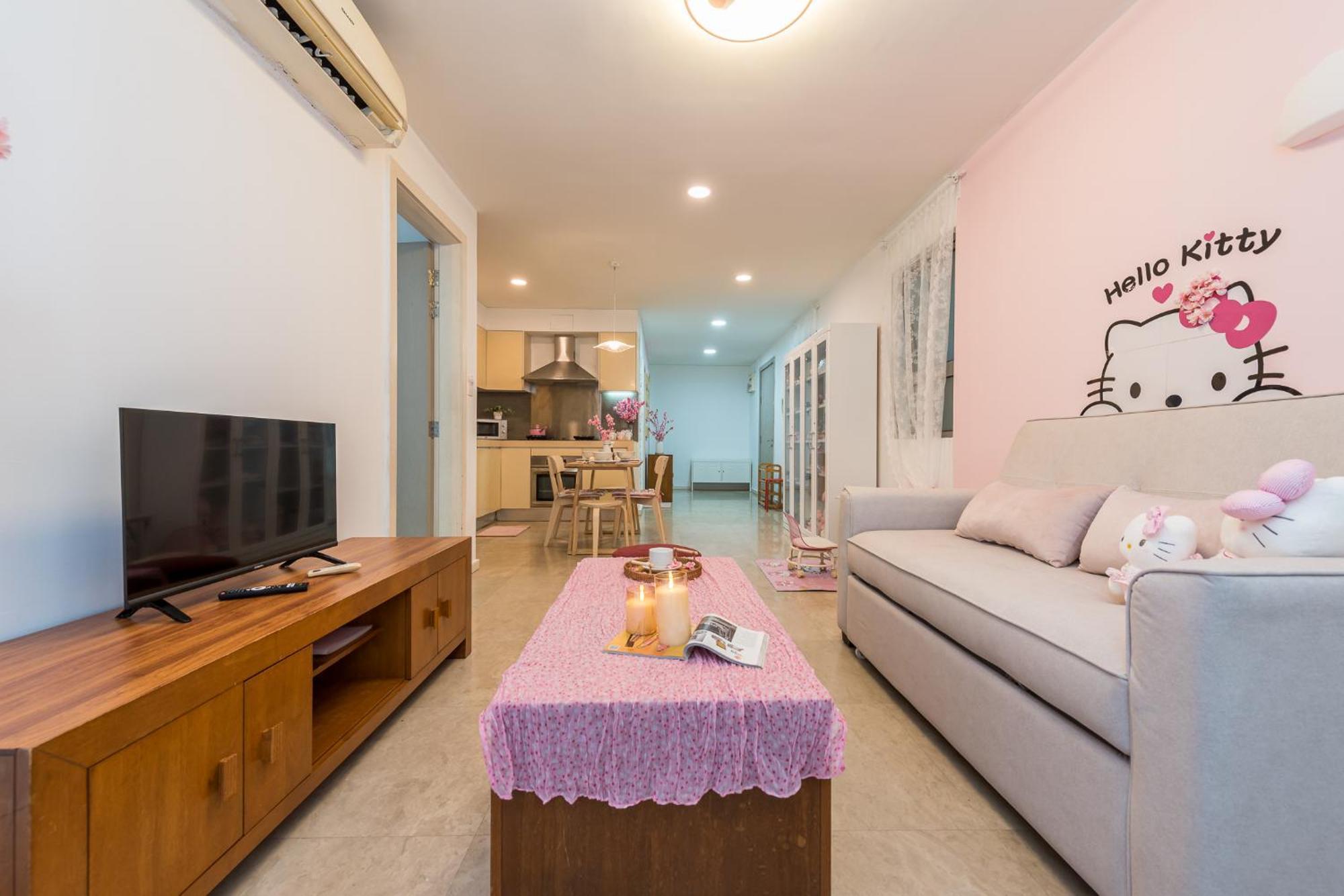Apartment Theme Near Trx 3min To Pavilion Bukit Bintang *