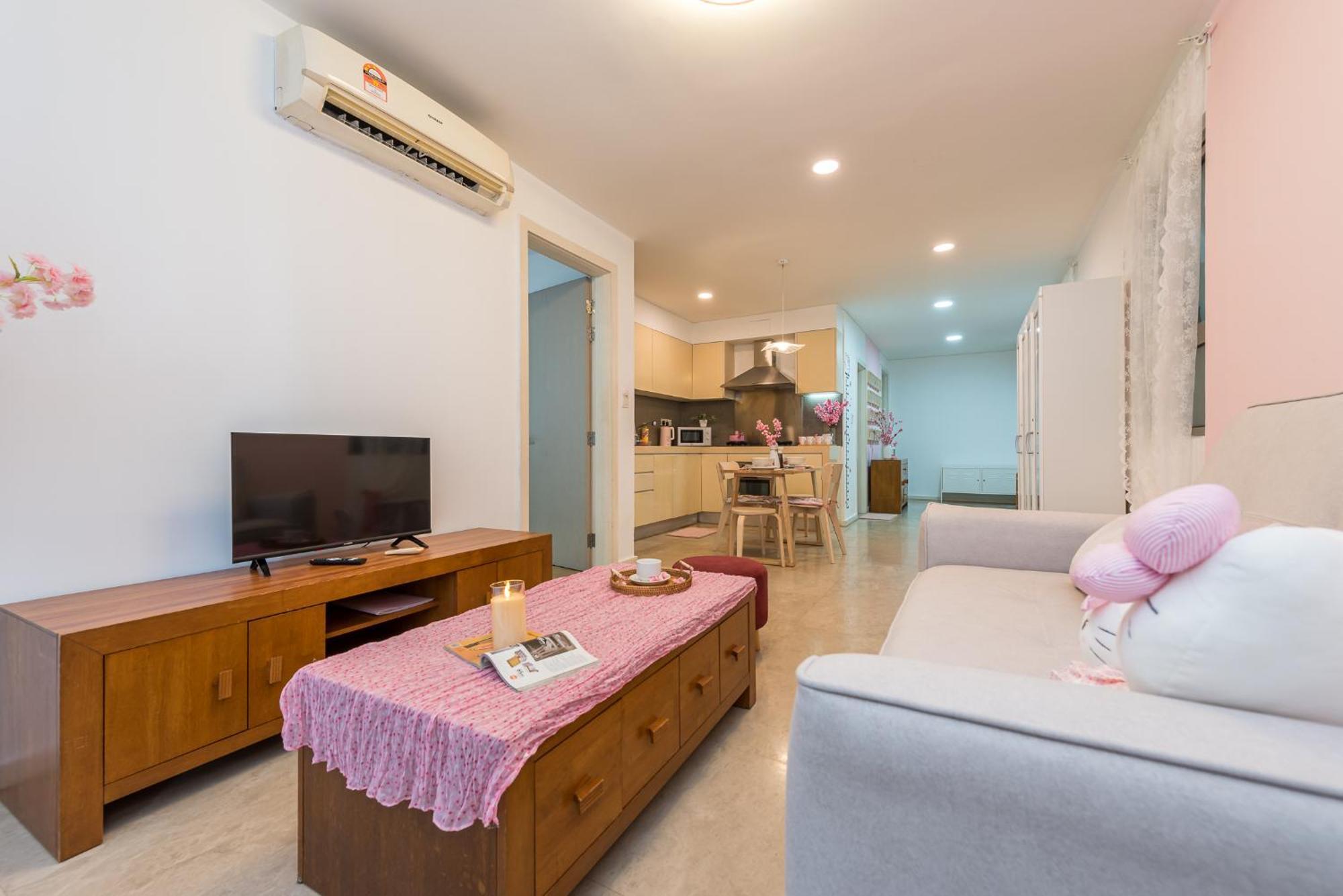 Theme Near Trx 3min To Pavilion Bukit Bintang Apartment