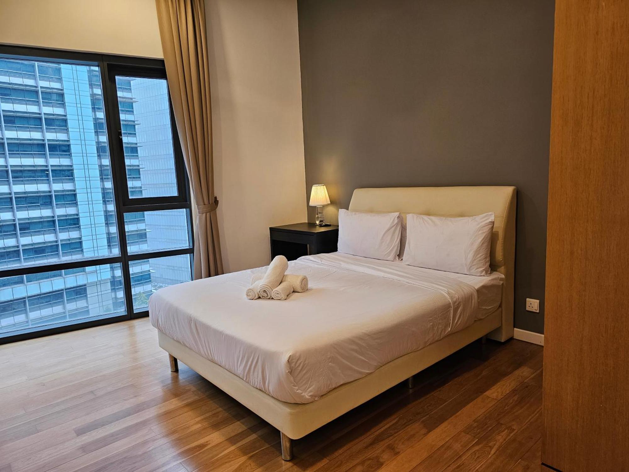 Cosy At St Mary Kl Centre Apartment