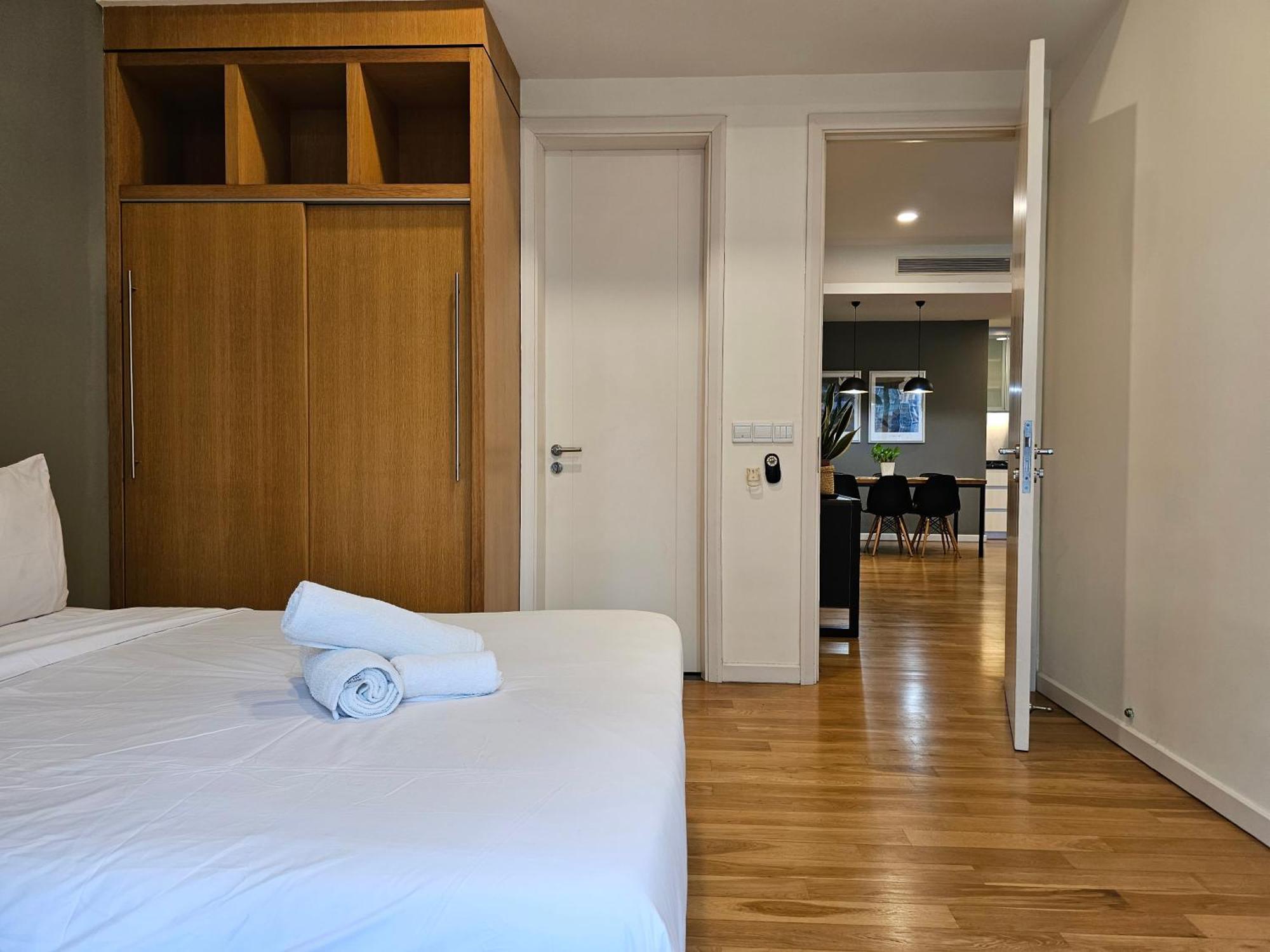 Apartment Cosy At St Mary Kl Centre *