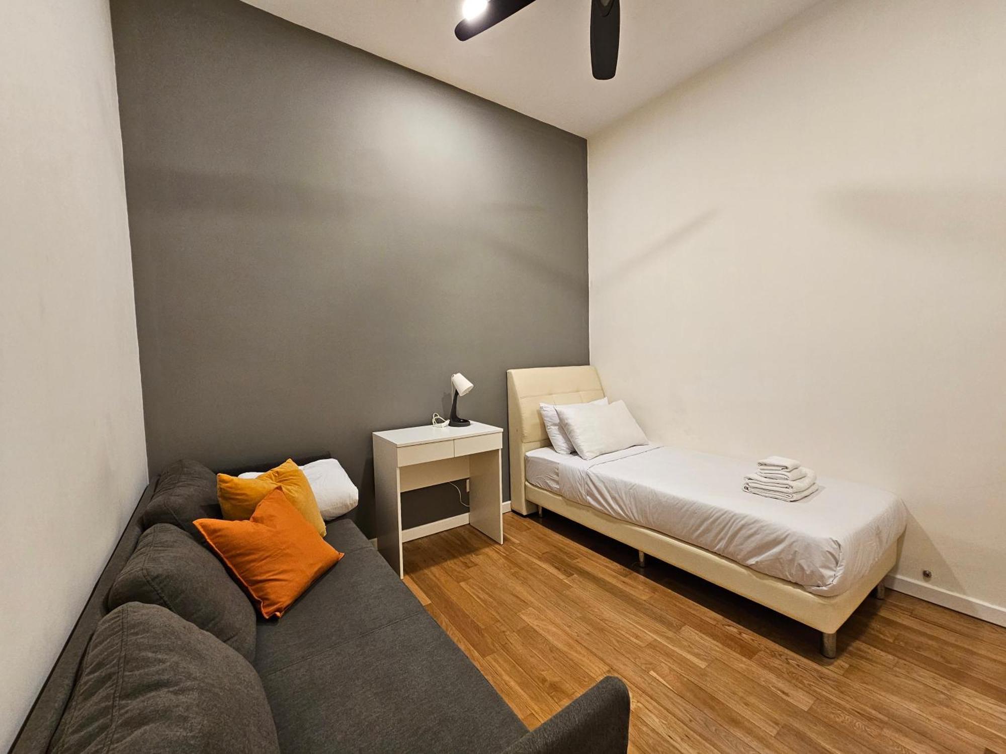 Apartment Cosy At St Mary Kl Centre Kuala Lumpur
