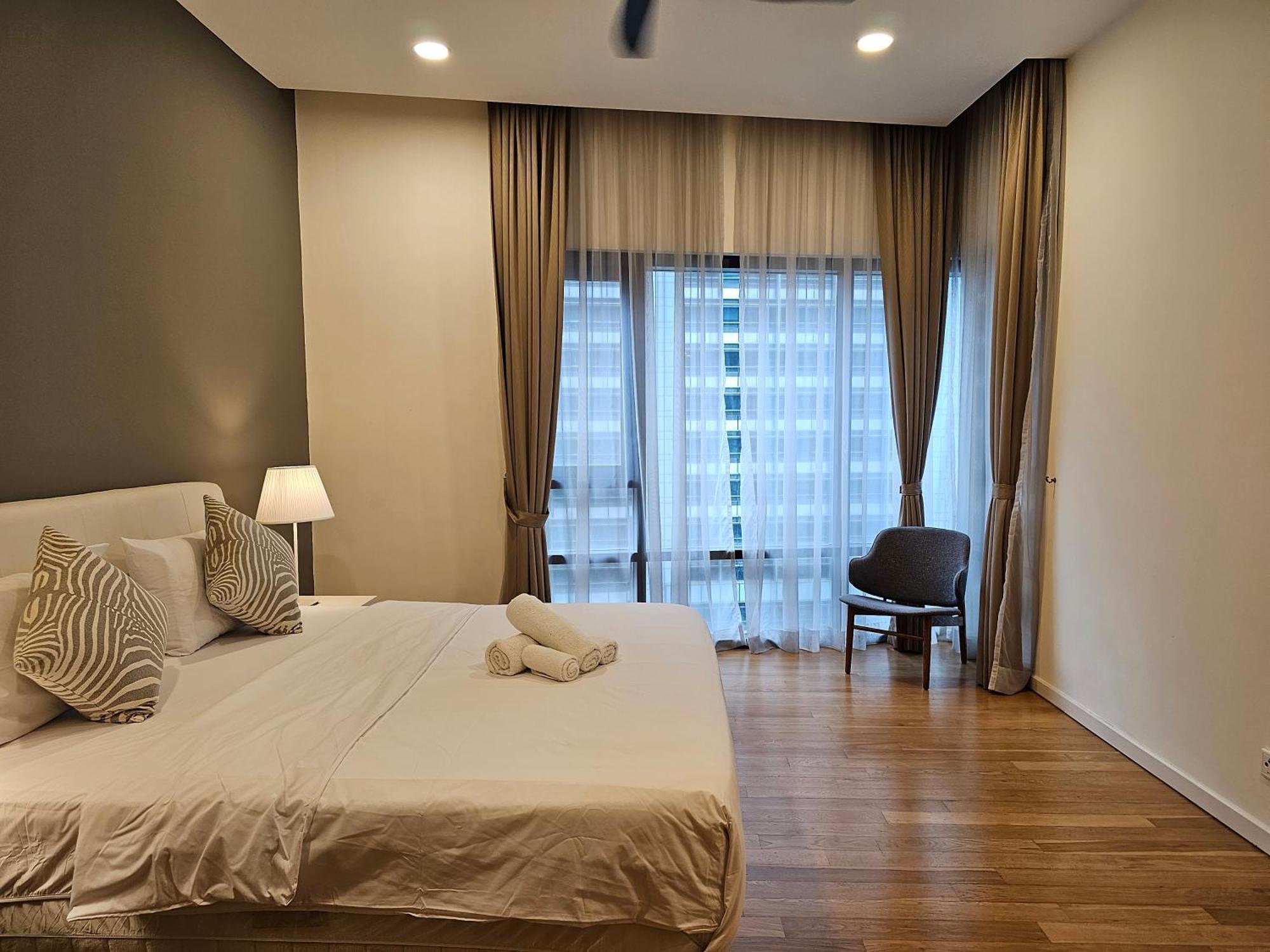 Cosy At St Mary Kl Centre Apartment *