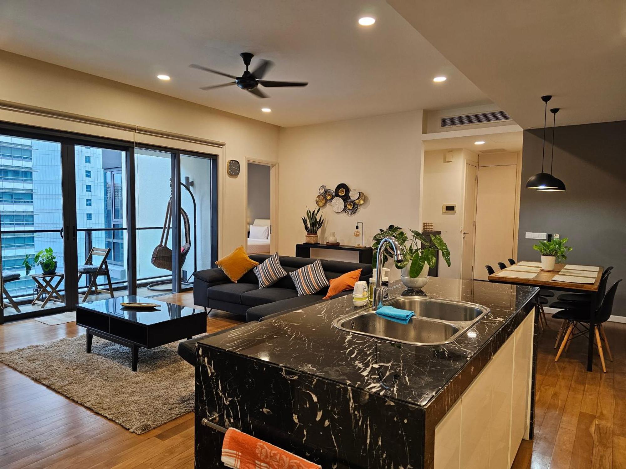 Cosy At St Mary Kl Centre Apartment *