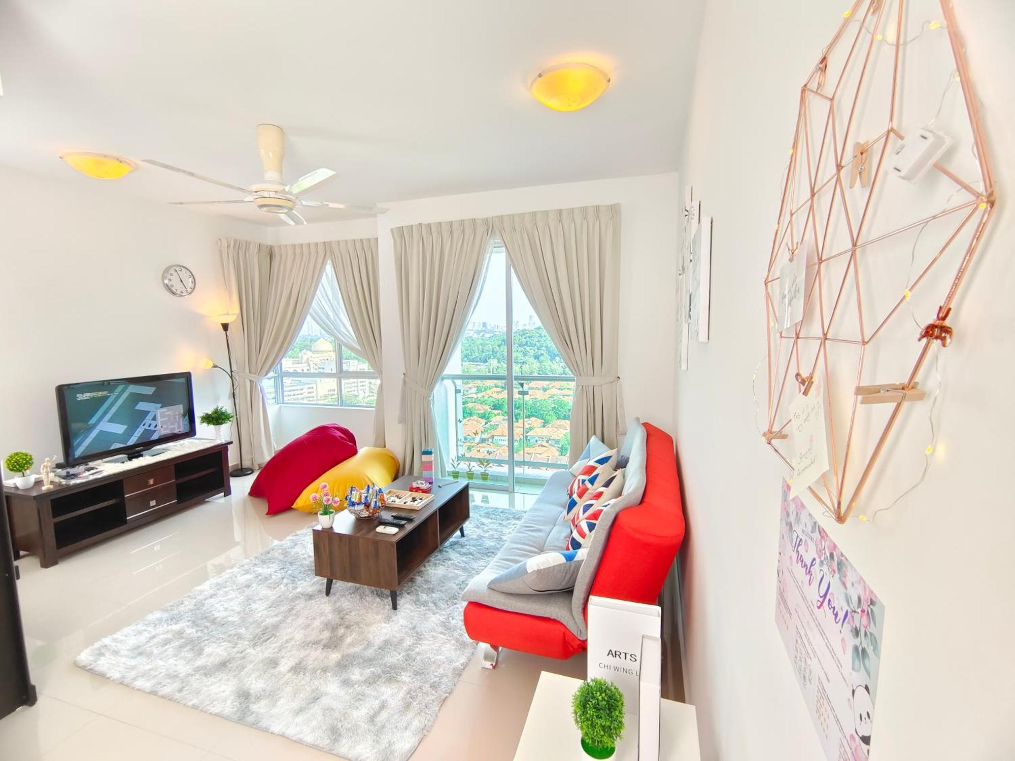 Apartment Publika Solaris Dutamas Mont Kiara *
