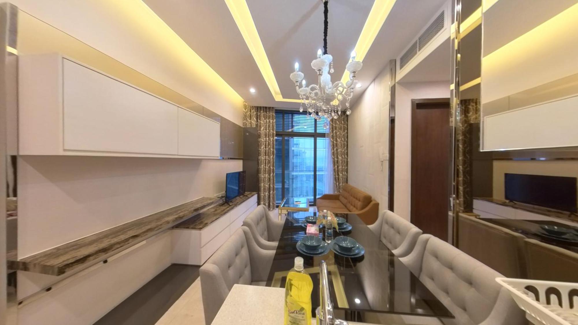 Apartment Crystal At Dorsett Bukit Bintang Kl *