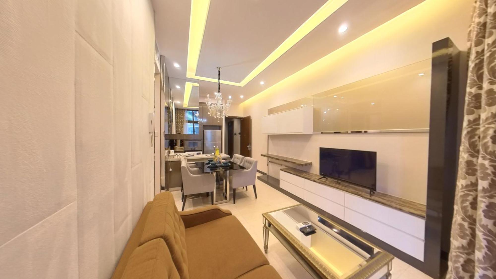 Apartment Crystal At Dorsett Bukit Bintang Kl