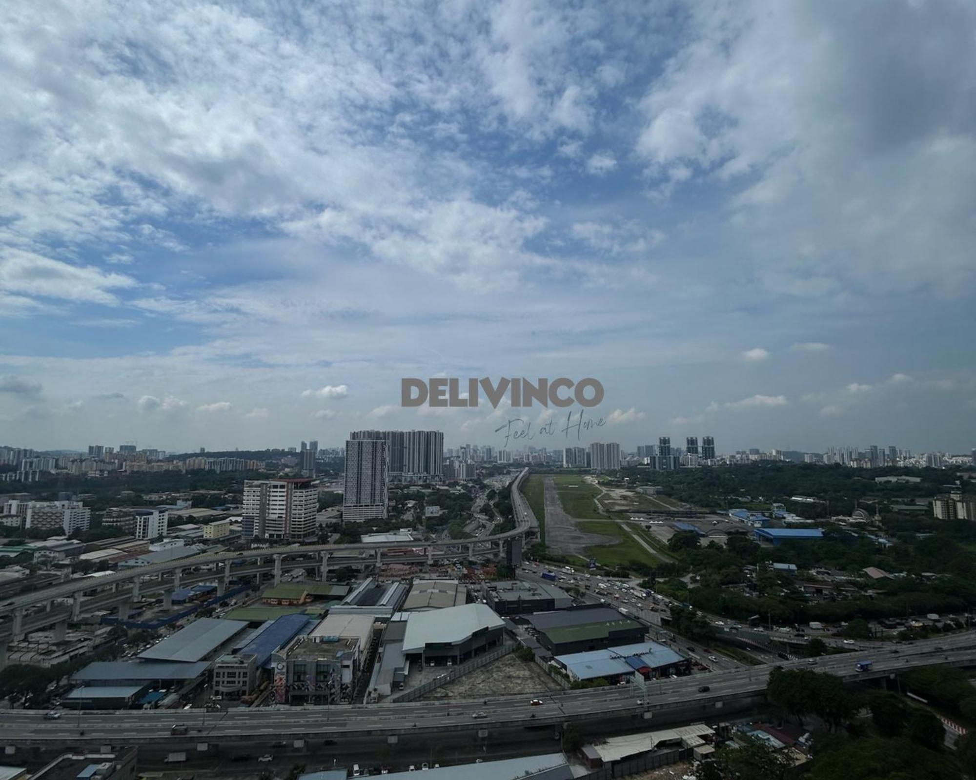 Apartment Trion - Kl - 2br - 6pax - 15min To Klcc & Trx *