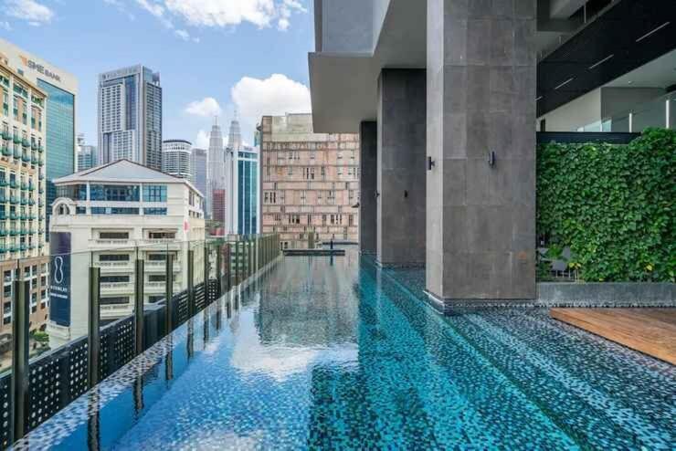 Apartment Anggun Residences 2br Kl Tower Klcc Kuala Lumpur