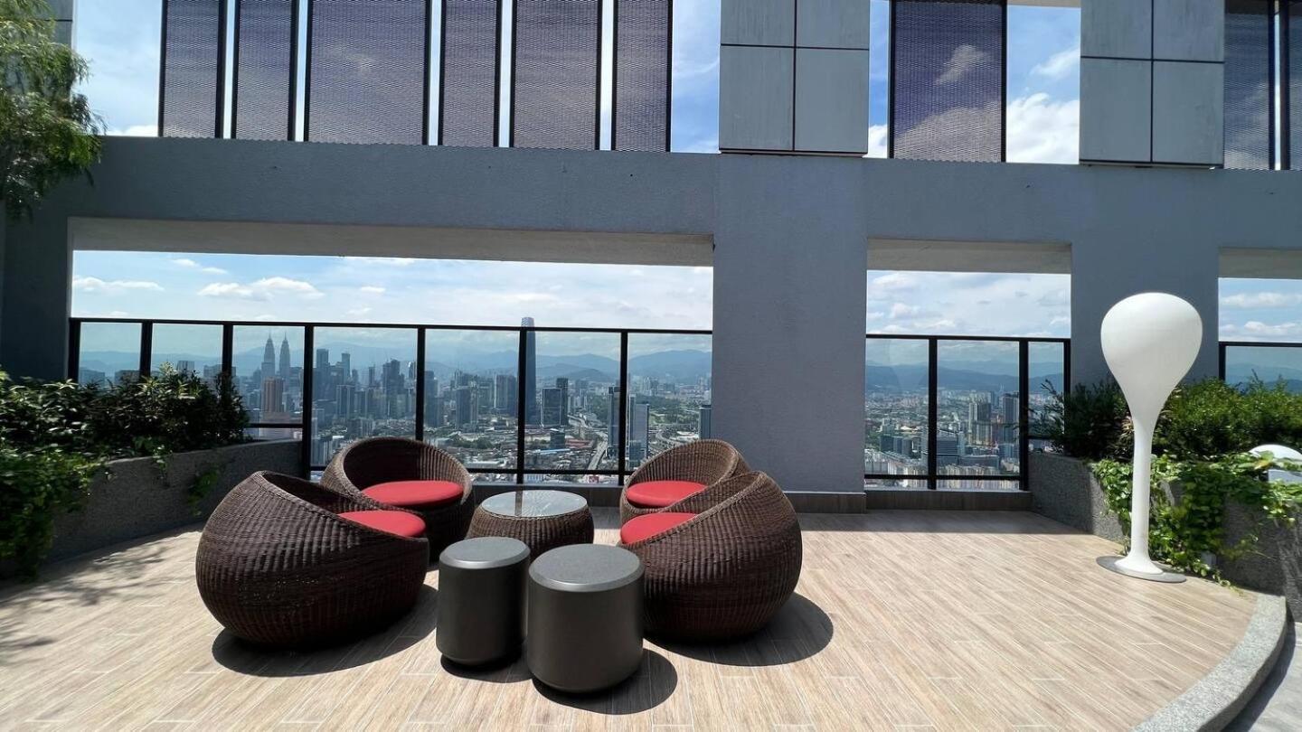 Trion Kl 10mins To Klcc-lalaport-velocity 6 Pax Appartement Kuala Lumpur